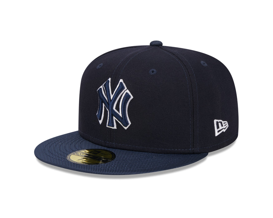 New York Yankees MLB New Era Men's Navy 59Fifty 2008 All Star Game Fitted Hat