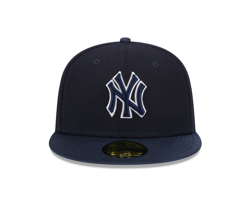 New York Yankees MLB New Era Men's Navy 59Fifty 2008 All Star Game Fitted Hat