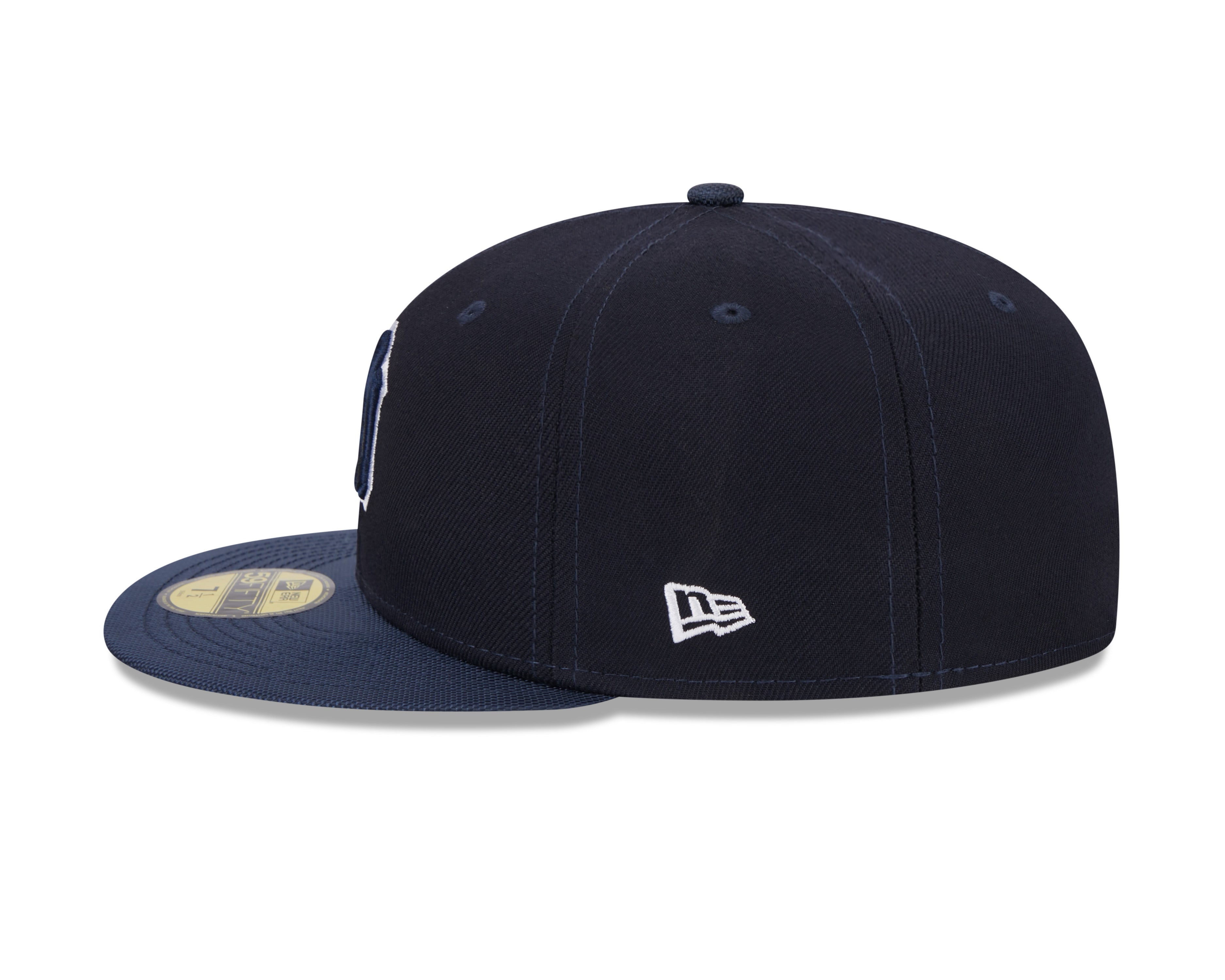 New York Yankees MLB New Era Casquette ajustée bleu marine 59Fifty 2008 All Star Game pour hommes