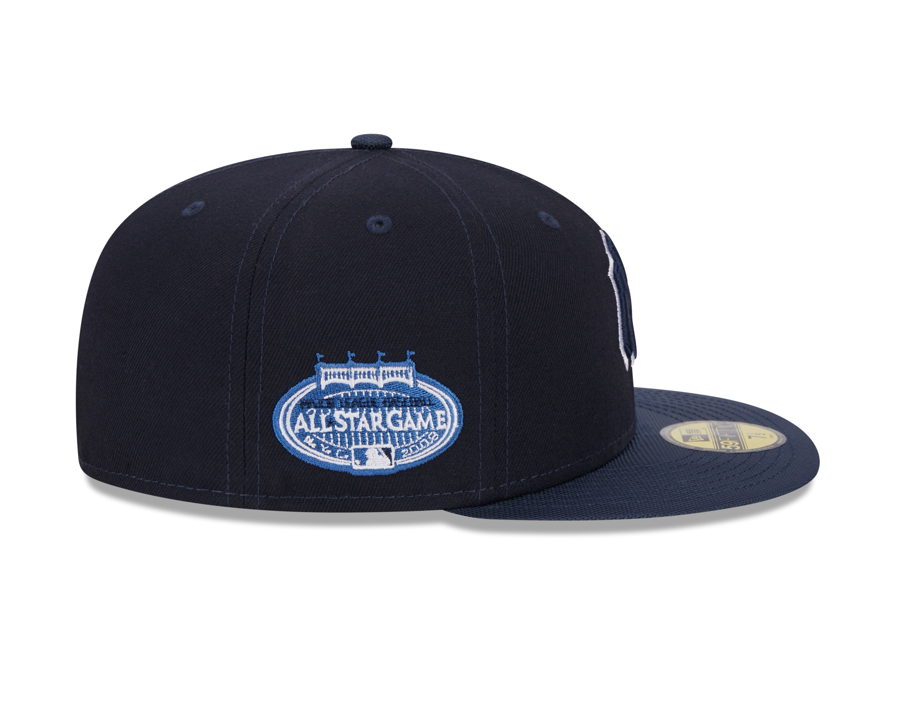 New York Yankees MLB New Era Casquette ajustée bleu marine 59Fifty 2008 All Star Game pour hommes