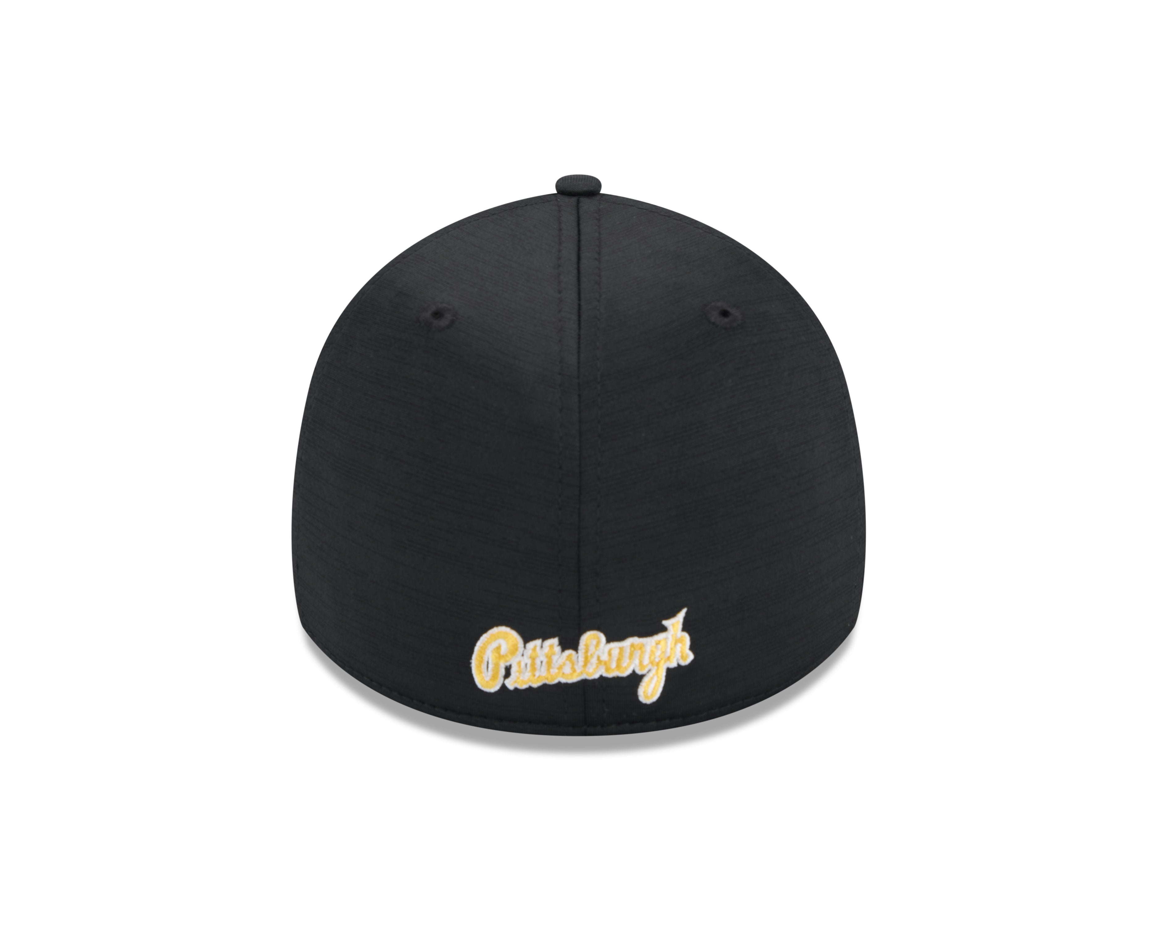 Casquette extensible noire 39Thirty 2024 Clubhouse des Pirates de Pittsburgh MLB New Era pour hommes