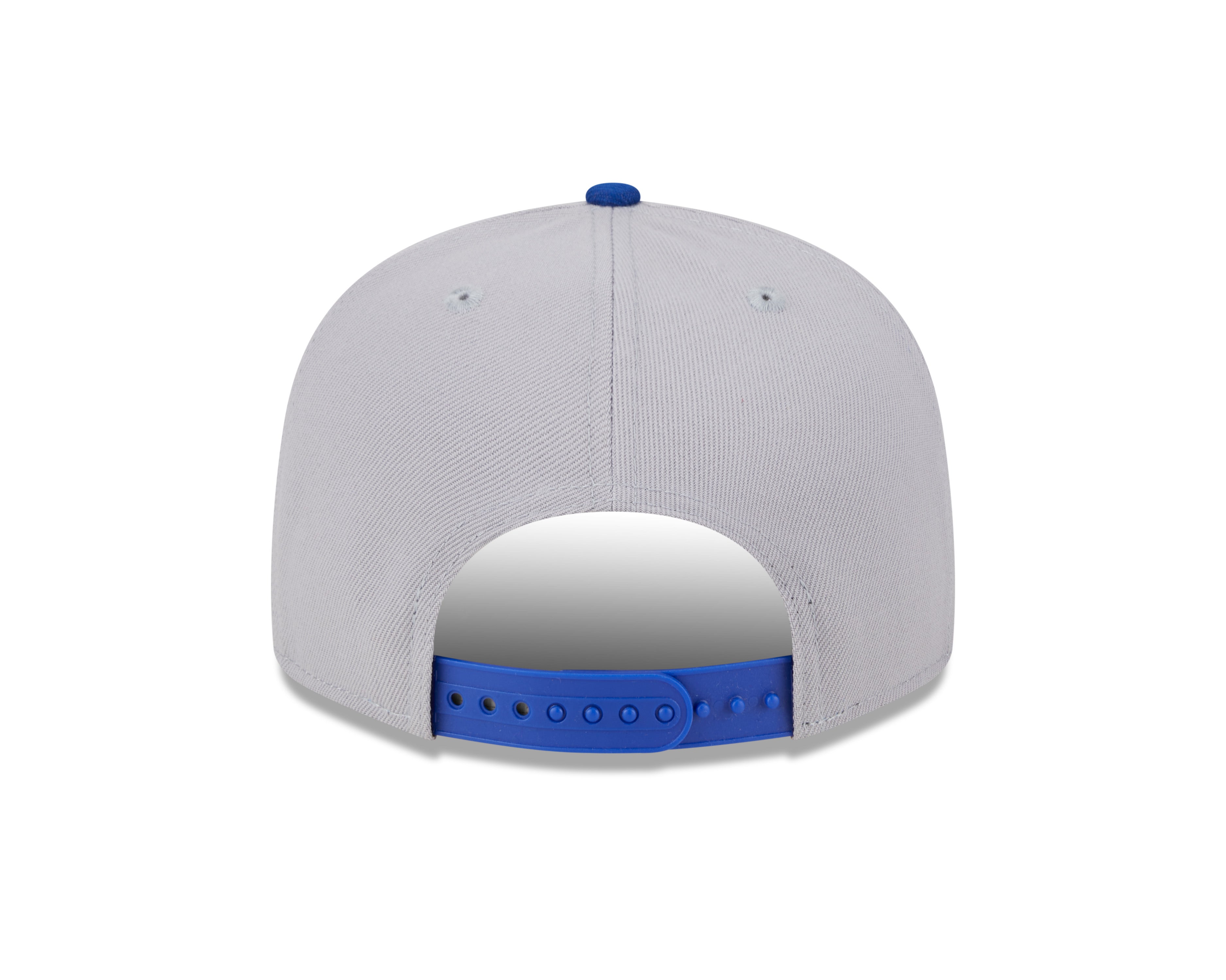 New York Mets MLB New Era Men's Grey/Royal Blue 9Fifty 2025 Batting Practice Snapback