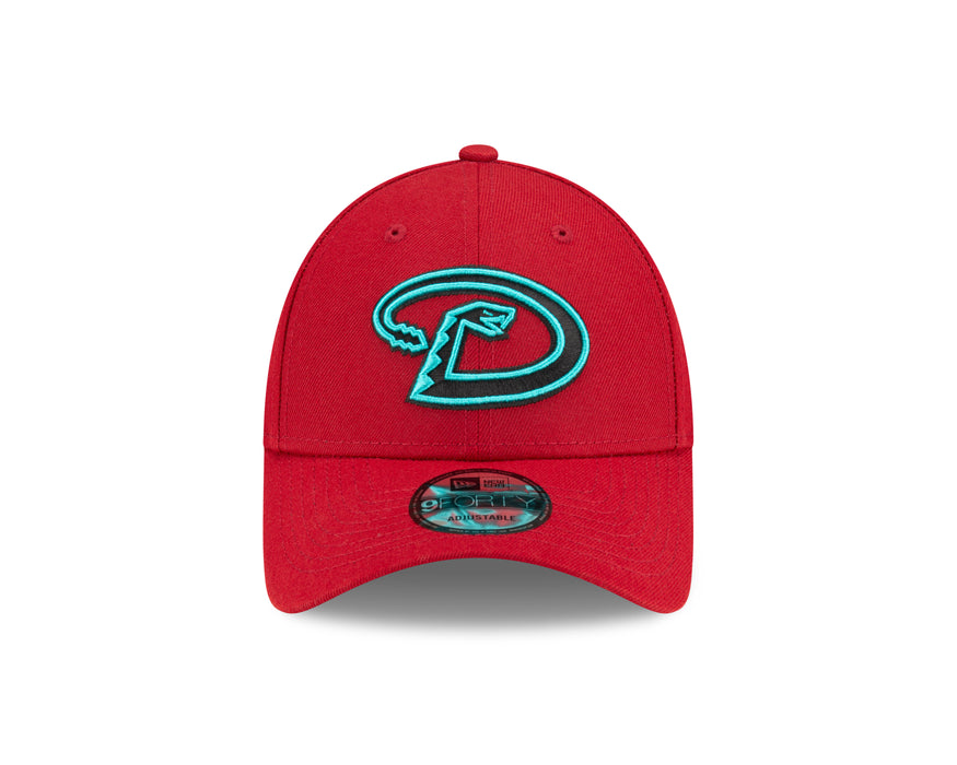 Arizona Diamondbacks MLB New Era Men's Red 9Forty The League Alternate Adjustable Hat