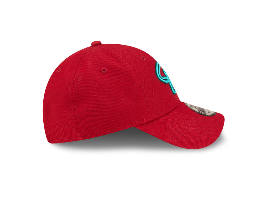 Arizona Diamondbacks MLB New Era Men's Red 9Forty The League Alternate Adjustable Hat