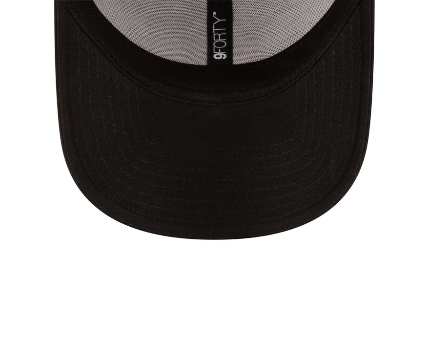 New York Mets MLB New Era Men's Black 9Forty The League Alternate Adjustable Hat