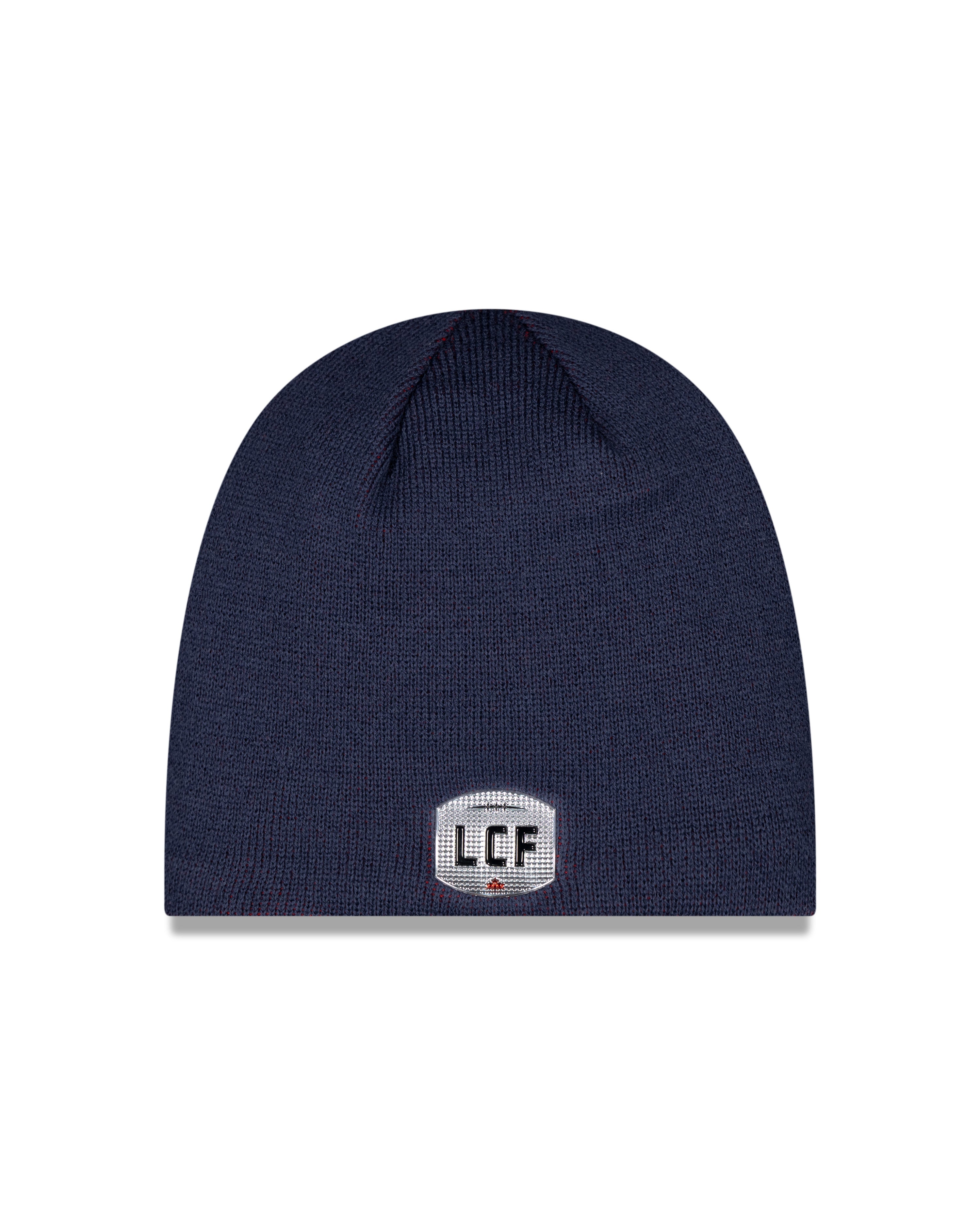 Montreal Alouettes CFL New Era Men's Navy Sideline Dash Beanie Hat