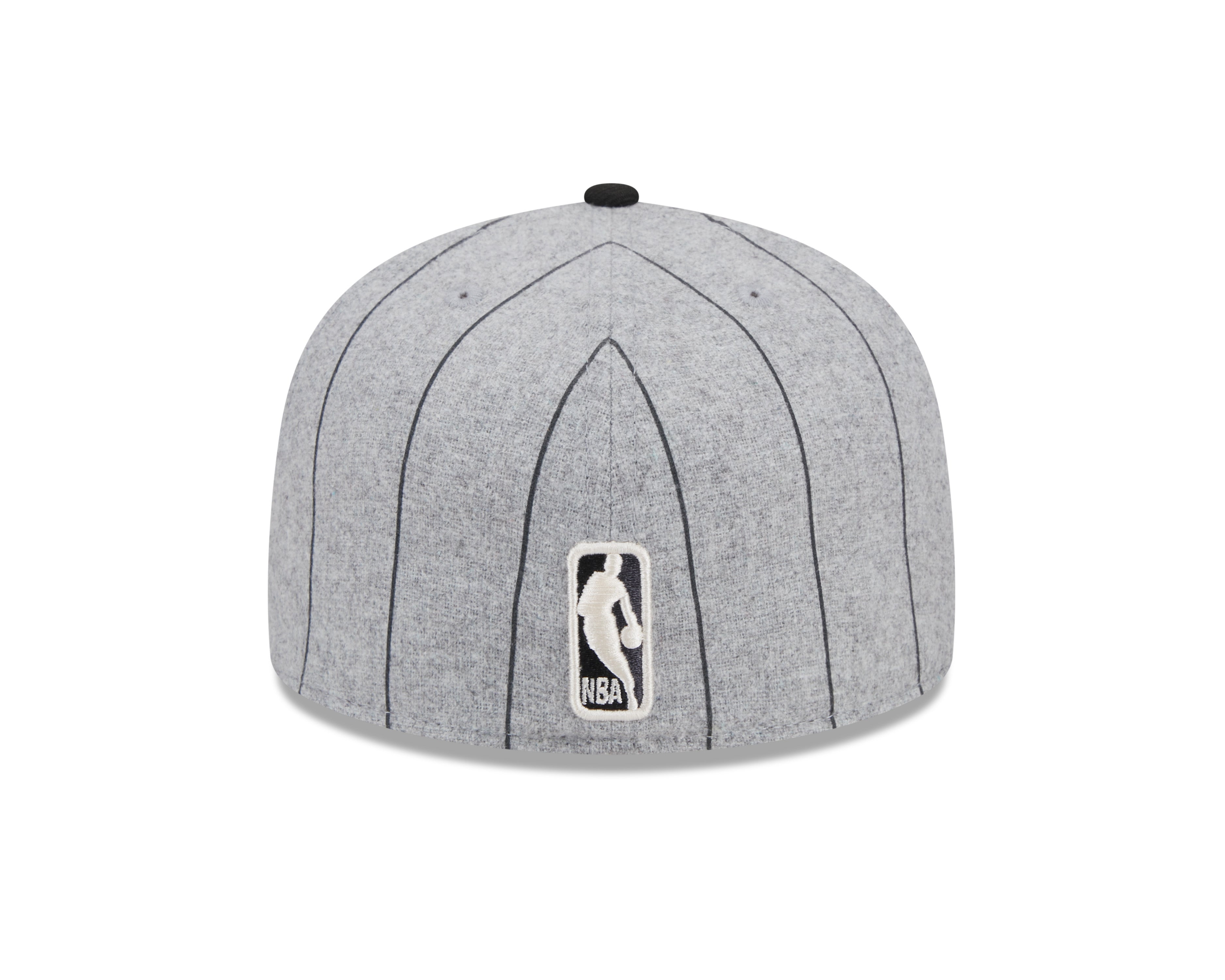 Brooklyn Nets NBA New Era Casquette ajustée 59Fifty Heather Pinstripe pour hommes