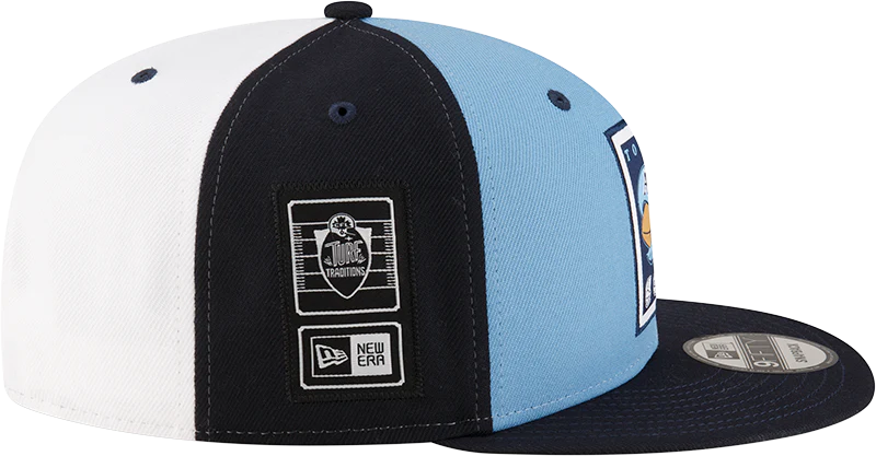 Toronto Argonauts CFL New Era Men's Light Blue/White 9Fifty 2024 Turf Traditions Snapback