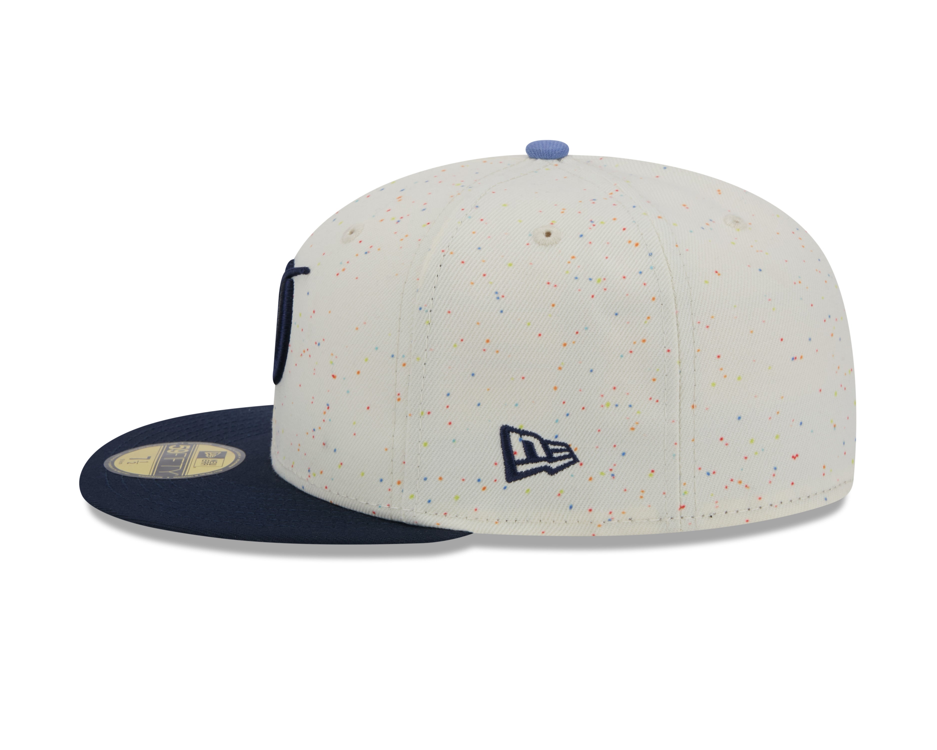 Los Angeles Dodgers MLB New Era Beige/Black 59Fifty 2024 City Connect Fitted Hat
