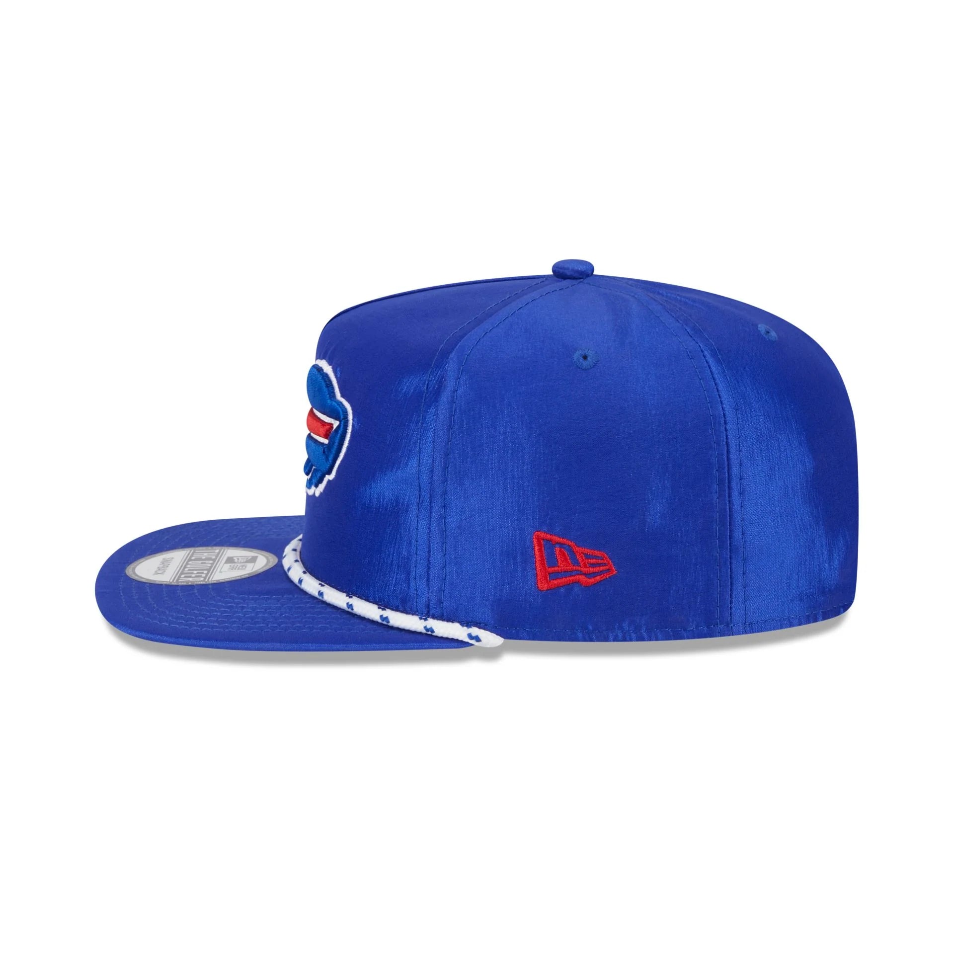 Buffalo Bills NFL New Era Men's Majestic Blue The Golfer Team Rope Snapback