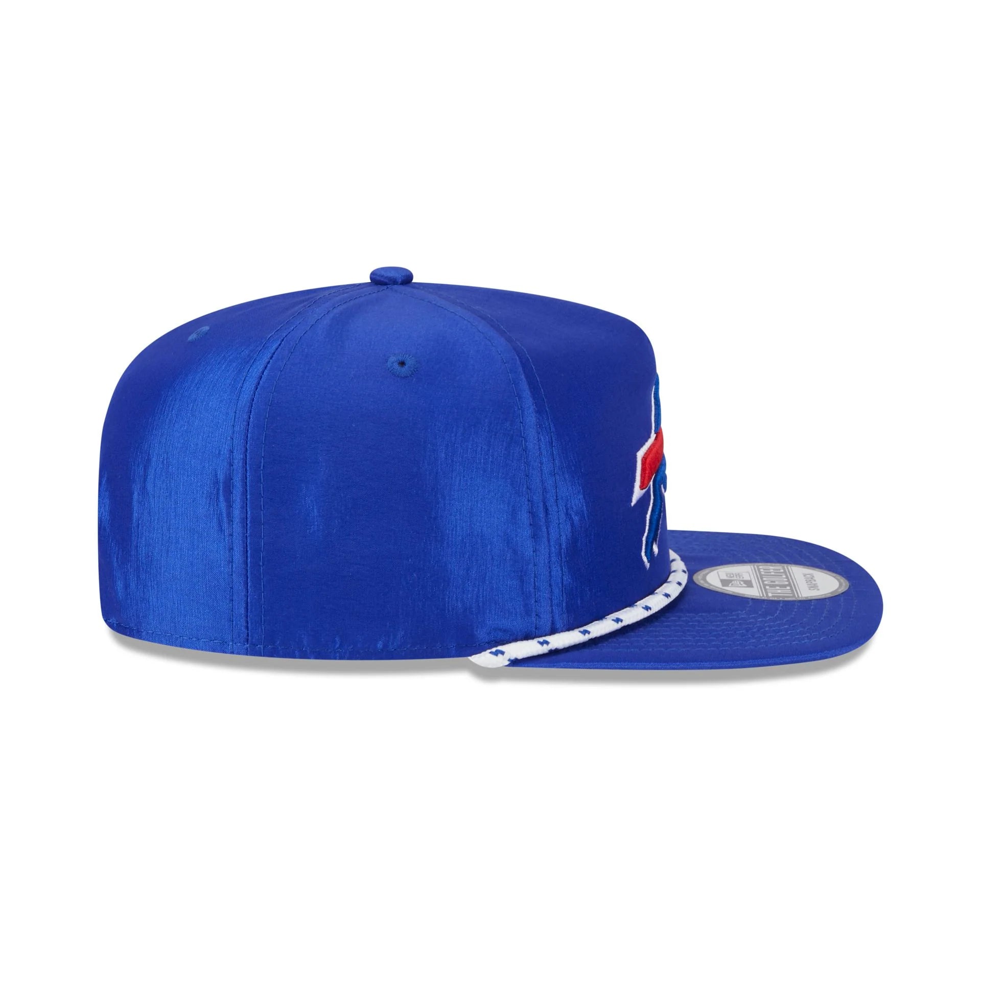 Buffalo Bills NFL New Era Men's Majestic Blue The Golfer Team Rope Snapback