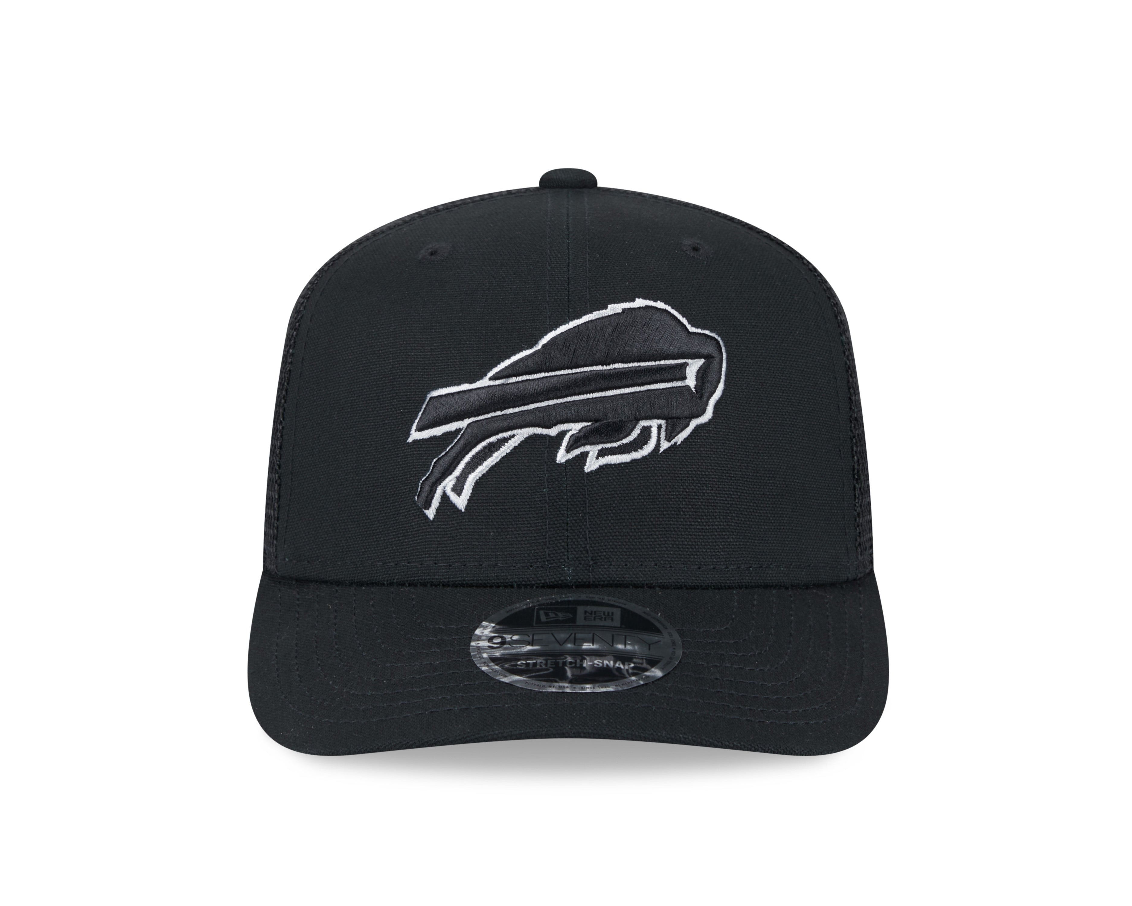 Buffalo Bills NFL New Era Men's Black 9Seventy Stretch Snapback