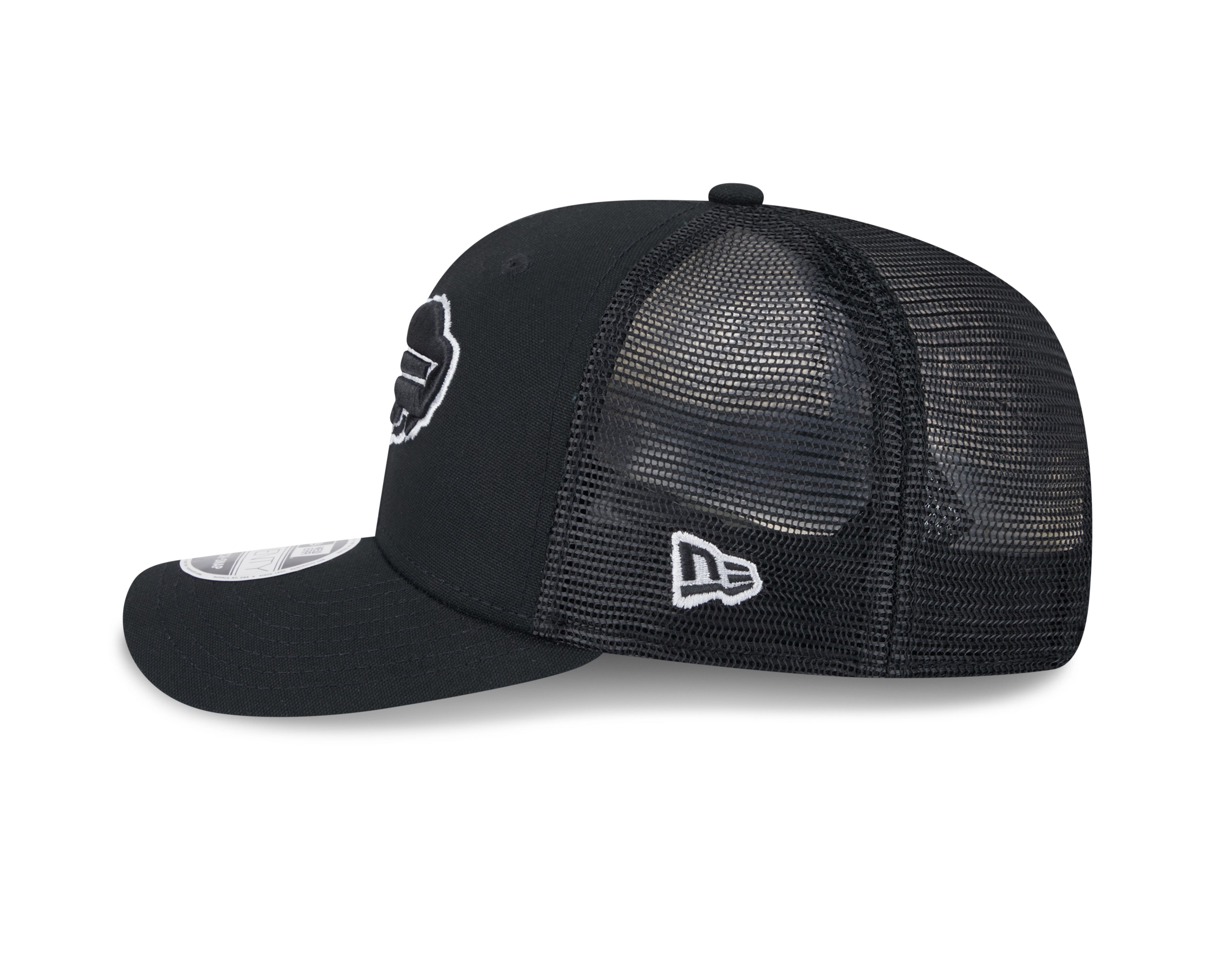 Buffalo Bills NFL New Era Men's Black 9Seventy Stretch Snapback