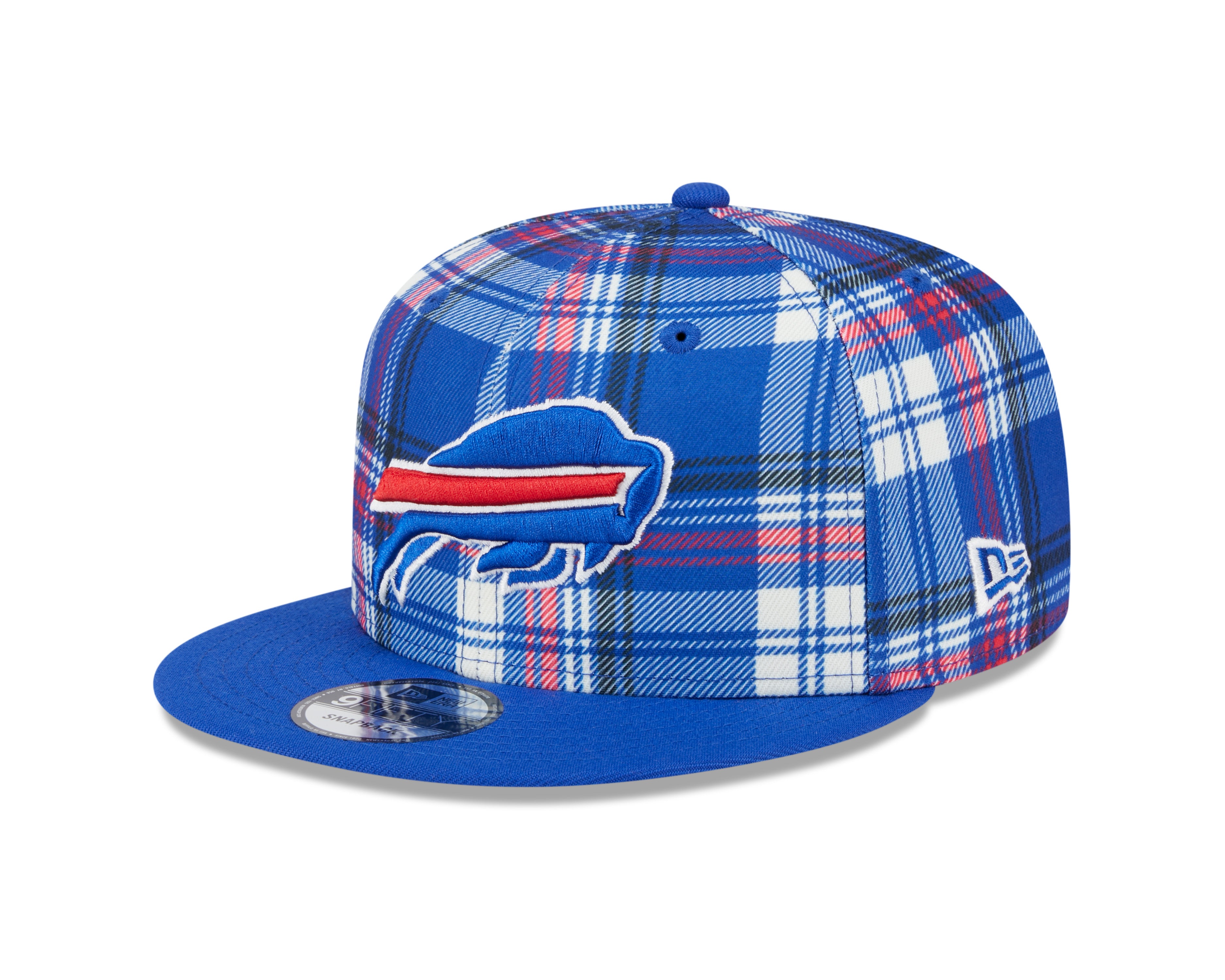 Buffalo Bills NFL New Era Snapback 9Fifty Sideline bleu royal pour hommes