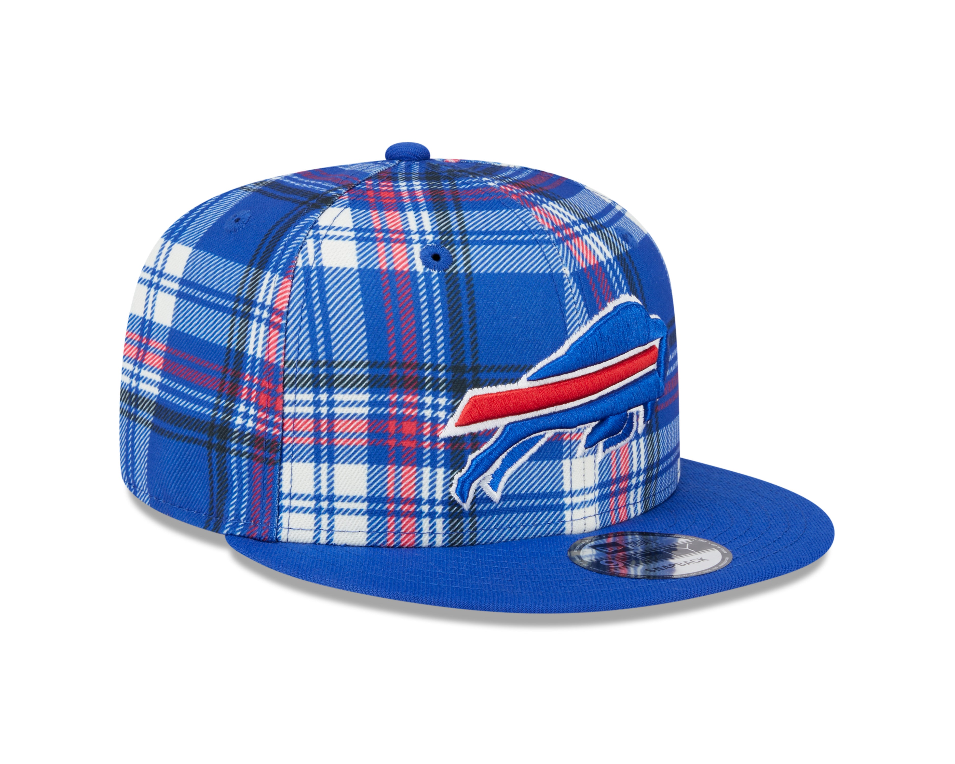 Buffalo Bills NFL New Era Men's Royal Blue 9Fifty Sideline Snapback