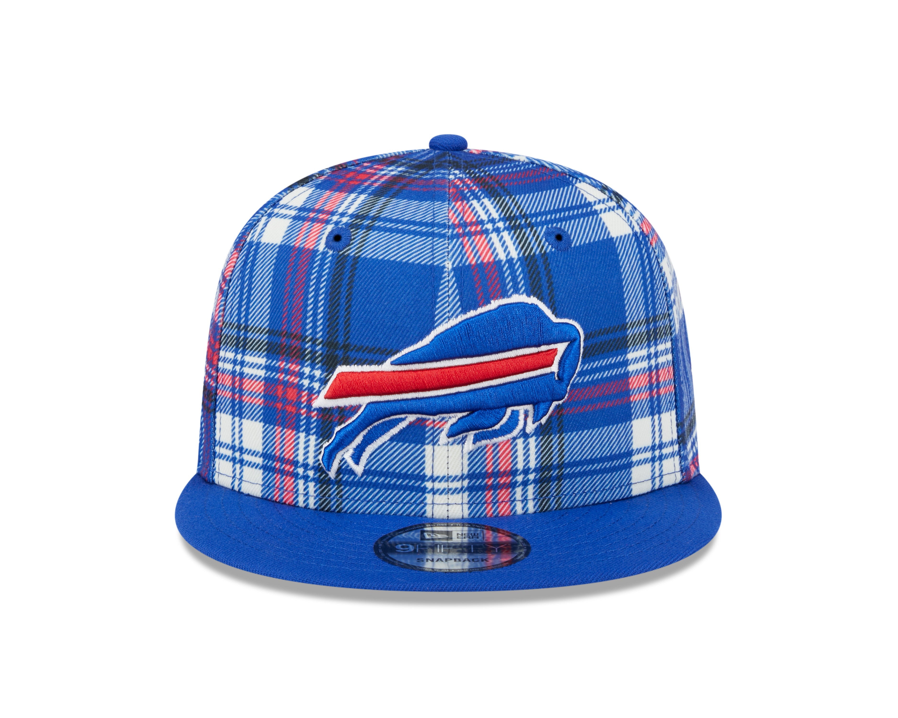 Buffalo Bills NFL New Era Men's Royal Blue 9Fifty Sideline Snapback