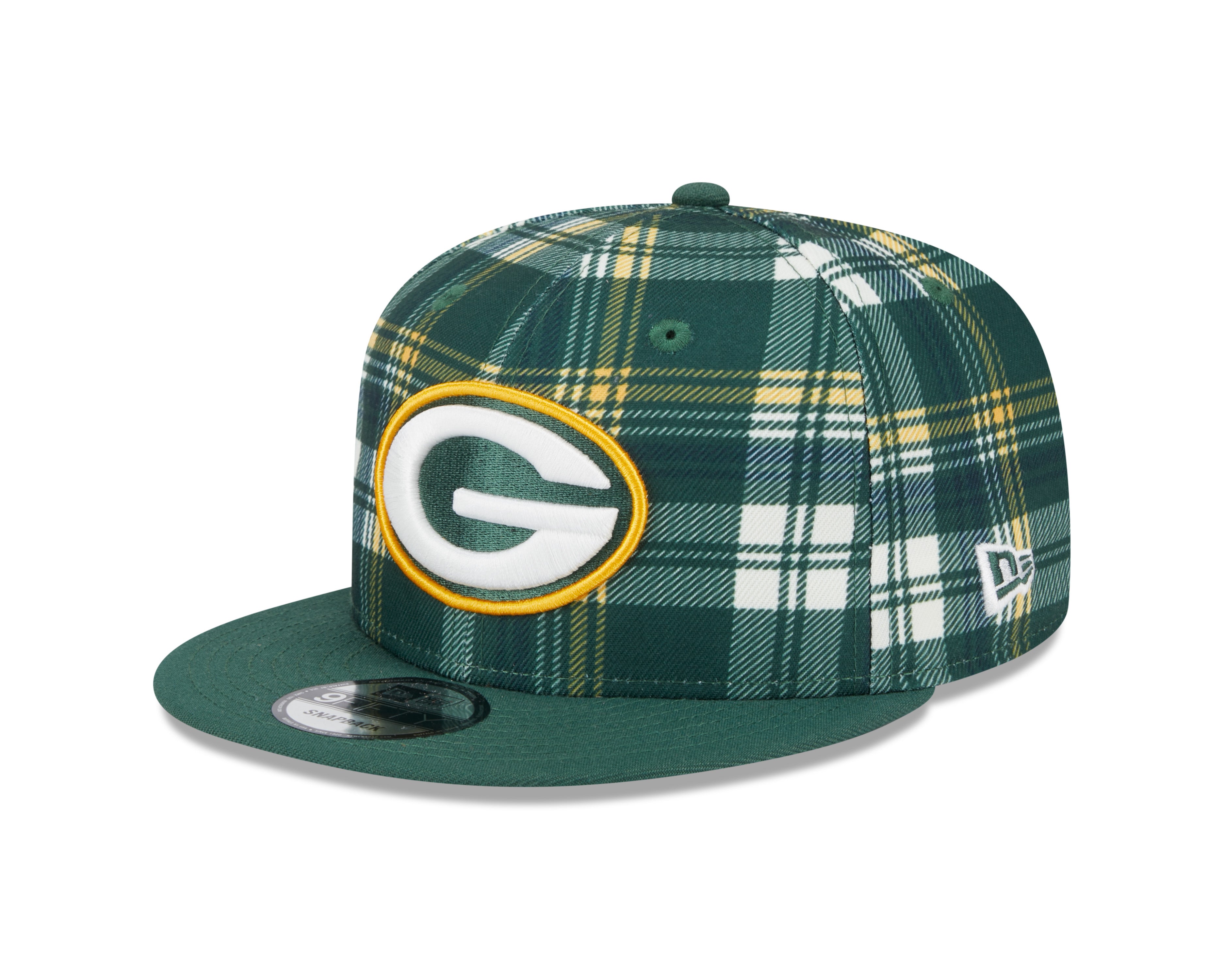 Green Bay Packers NFL New Era Snapback vert 9Fifty Sideline pour hommes