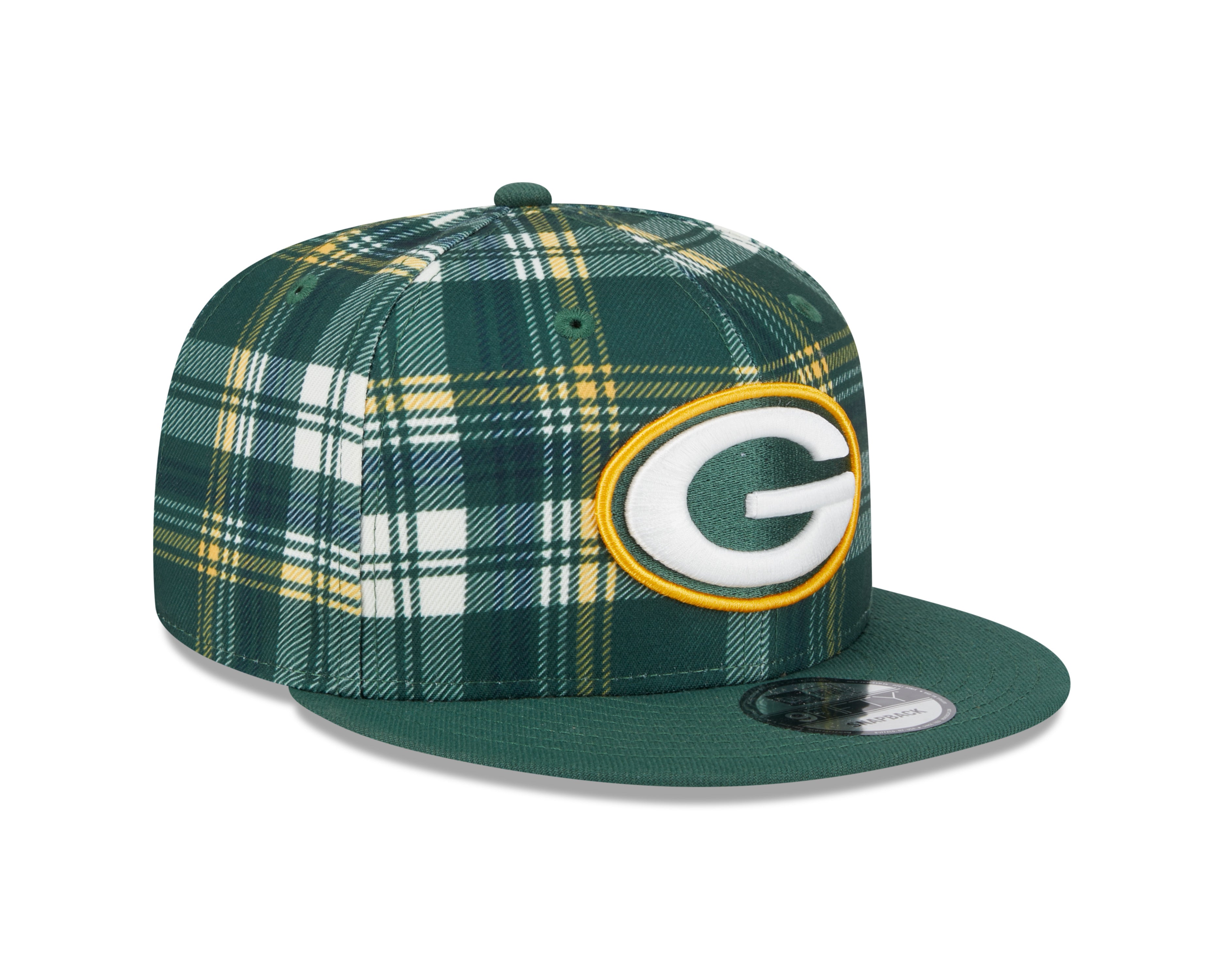 Green Bay Packers NFL New Era Men's Green 9Fifty Sideline Snapback