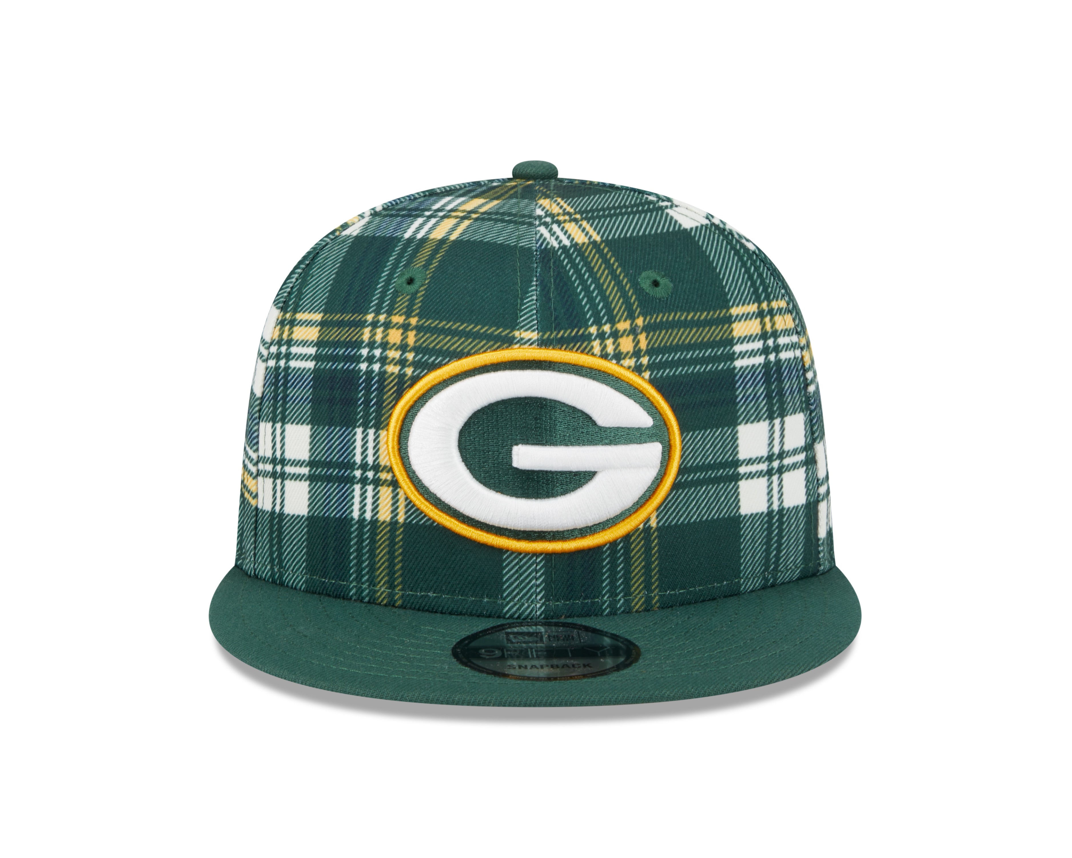 Green Bay Packers NFL New Era Men's Green 9Fifty Sideline Snapback