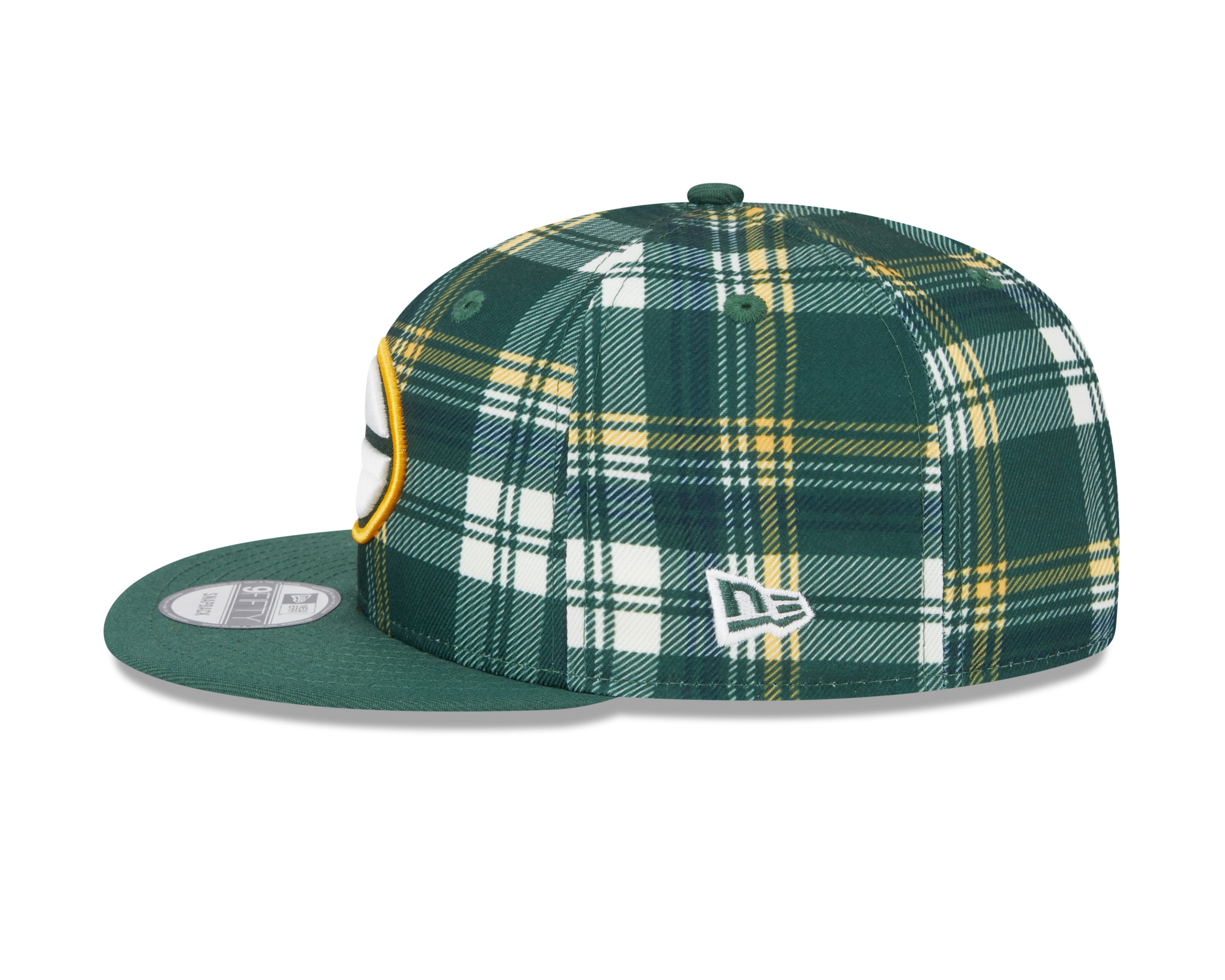 Green Bay Packers NFL New Era Men's Green 9Fifty Sideline Snapback