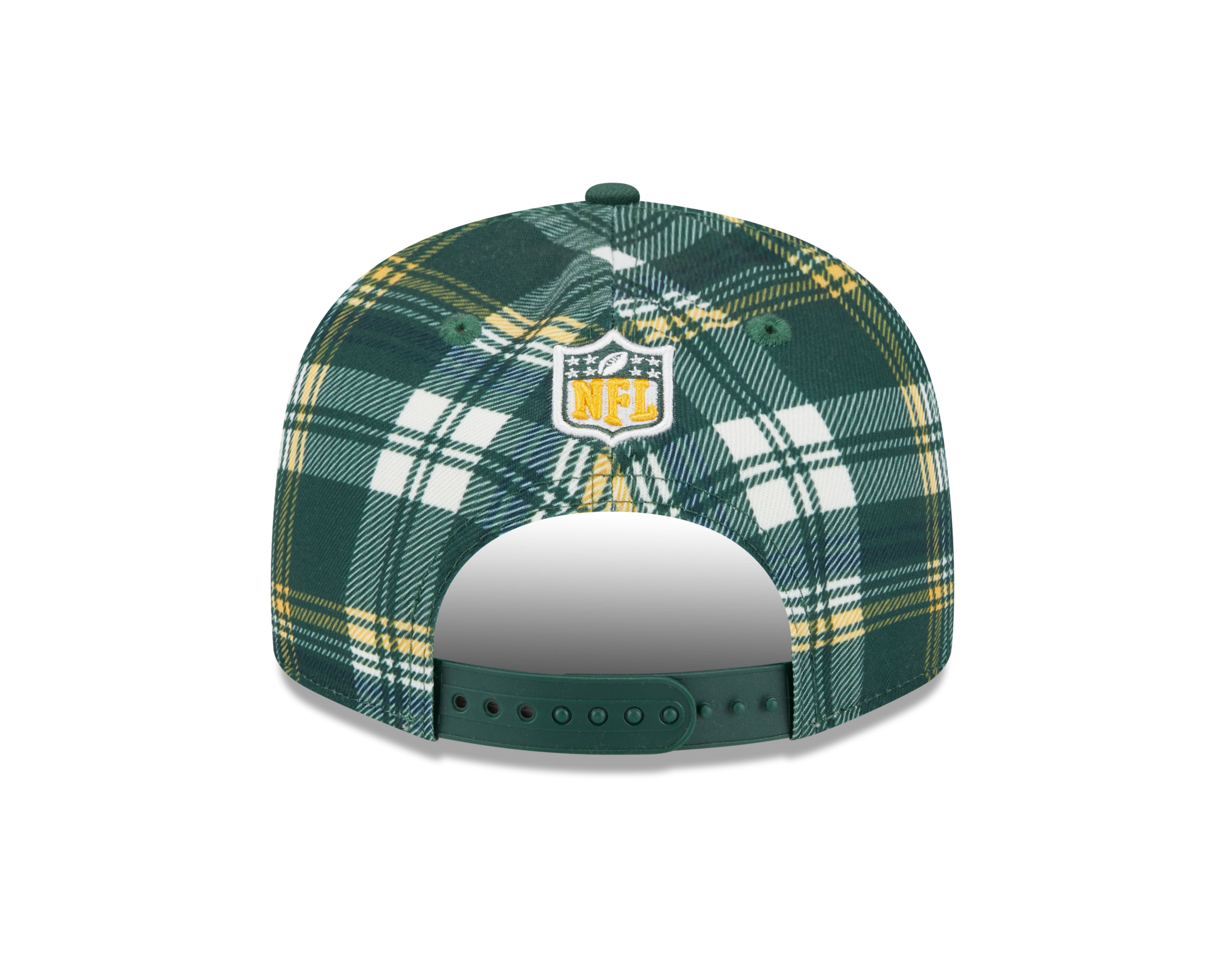 Green Bay Packers NFL New Era Snapback vert 9Fifty Sideline pour hommes