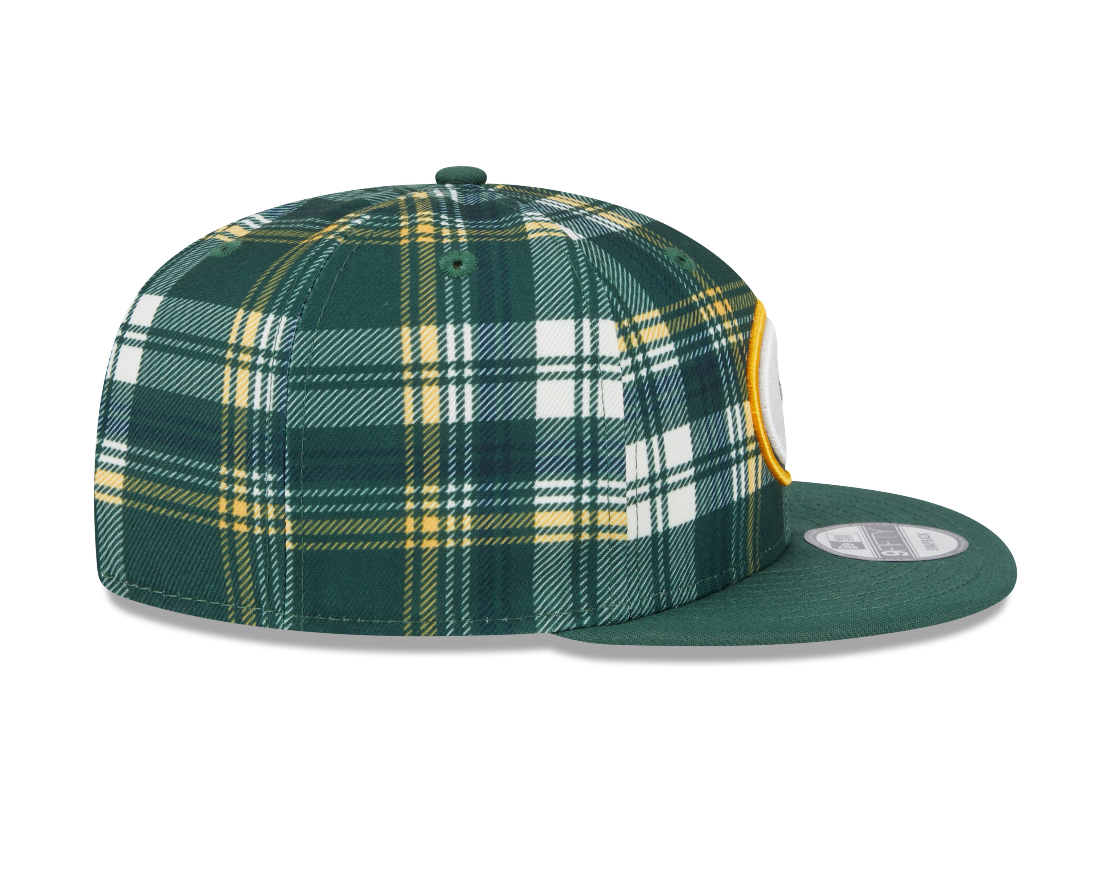 Green Bay Packers NFL New Era Men's Green 9Fifty Sideline Snapback