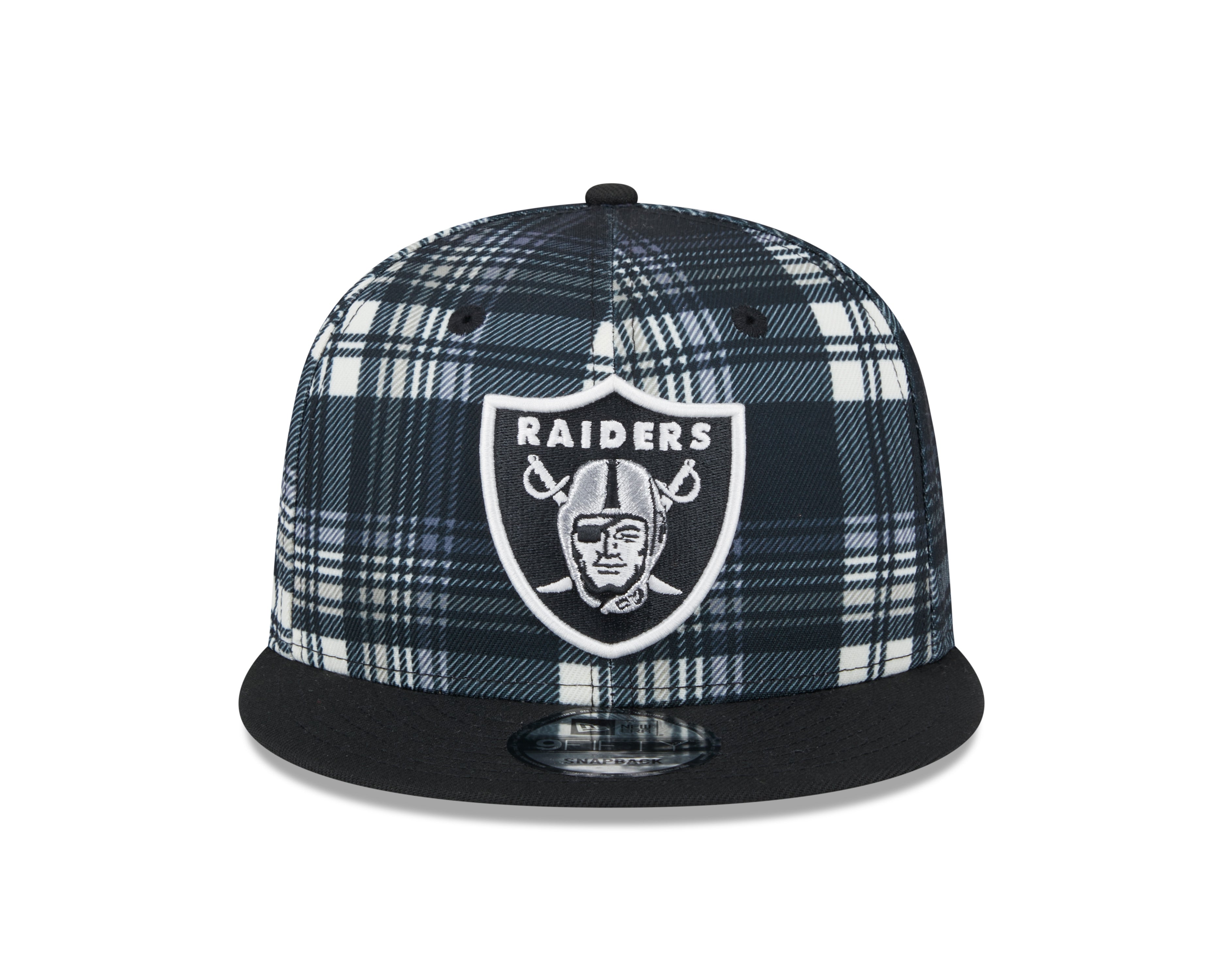 Las Vegas Raiders NFL New Era Men's Black 9Fifty Sideline Snapback