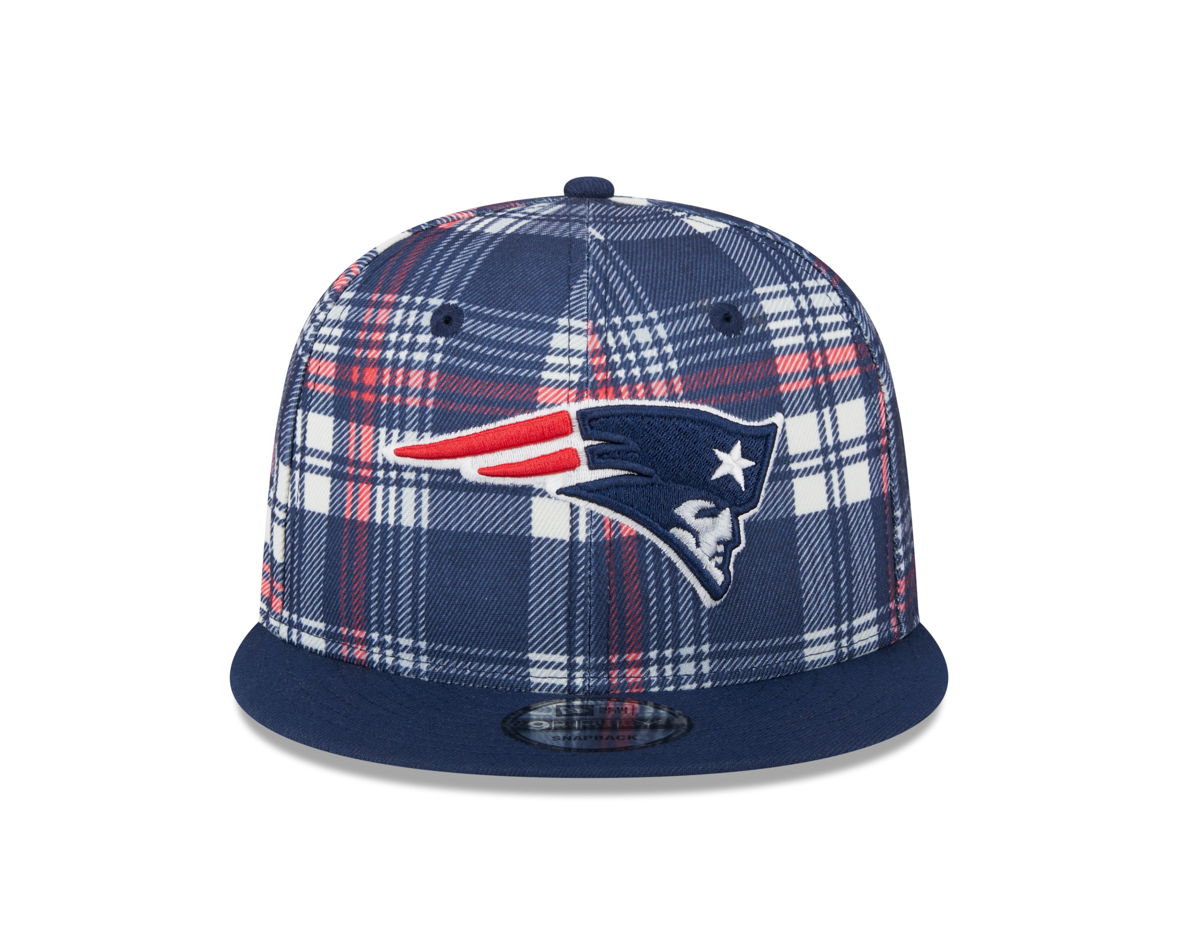 New England Patriots NFL New Era Snapback 9Fifty Sideline bleu royal pour hommes