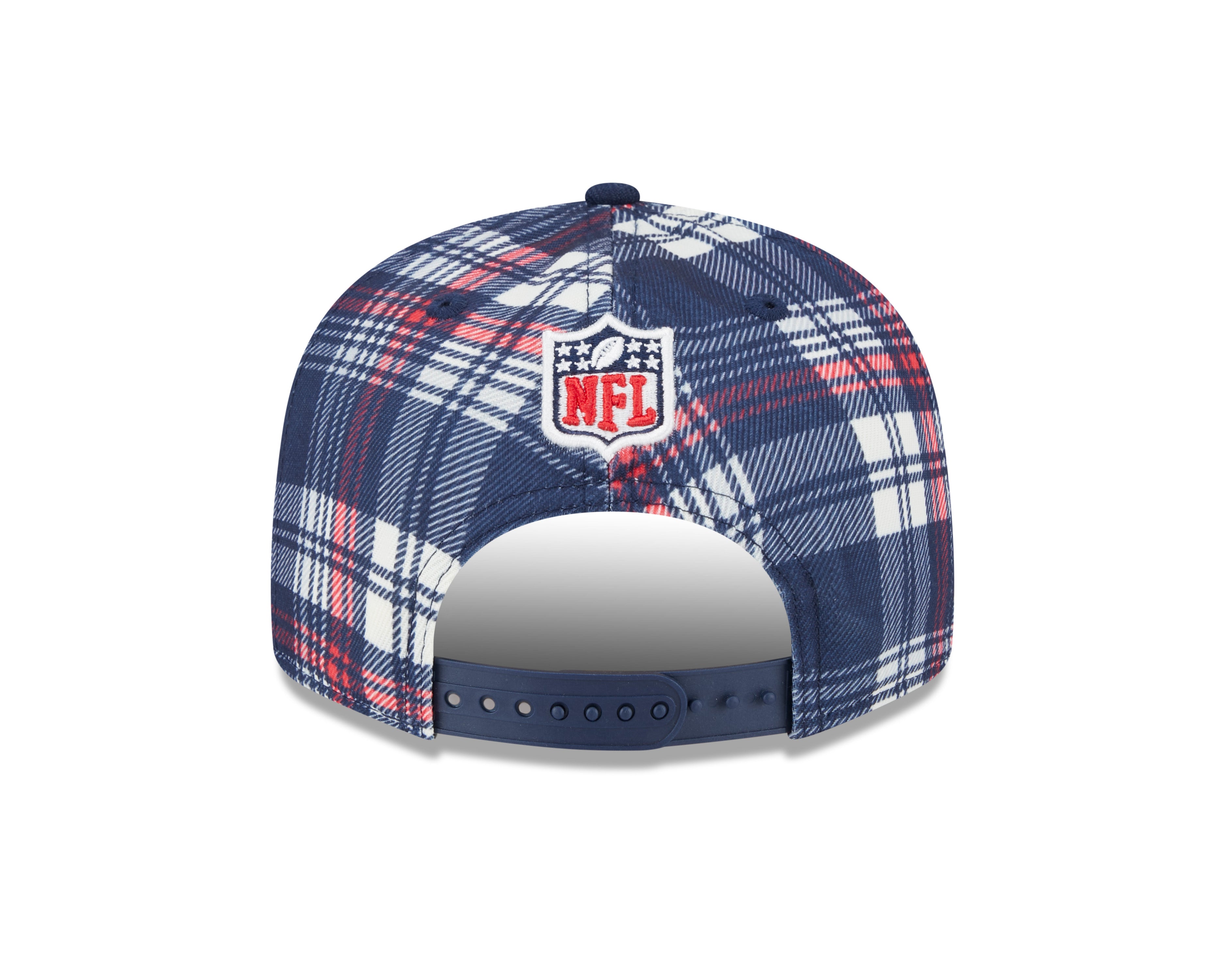 New England Patriots NFL New Era Snapback 9Fifty Sideline bleu royal pour hommes