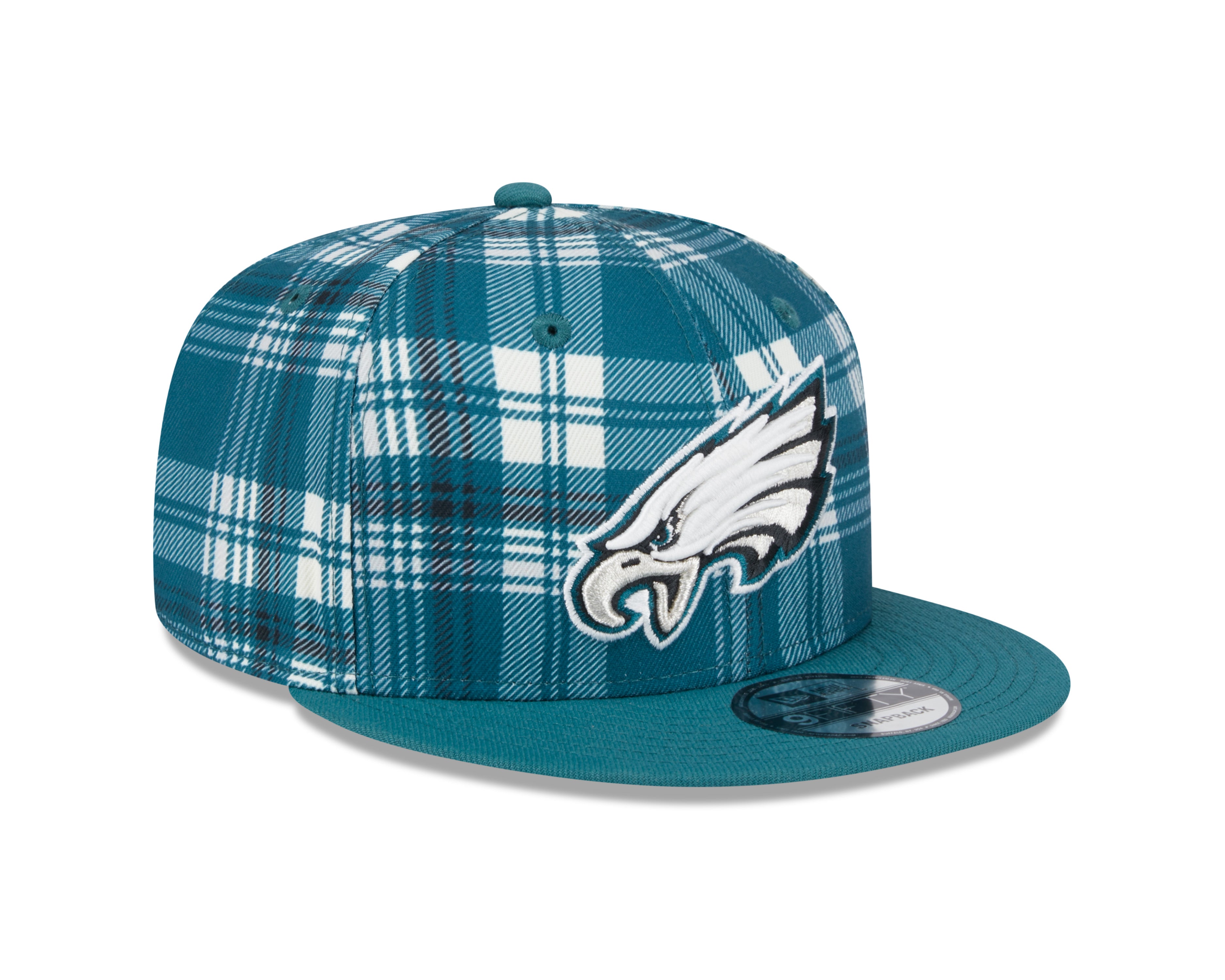 Philadelphia Eagles NFL New Era Men's Green 9Fifty Sideline Snapback