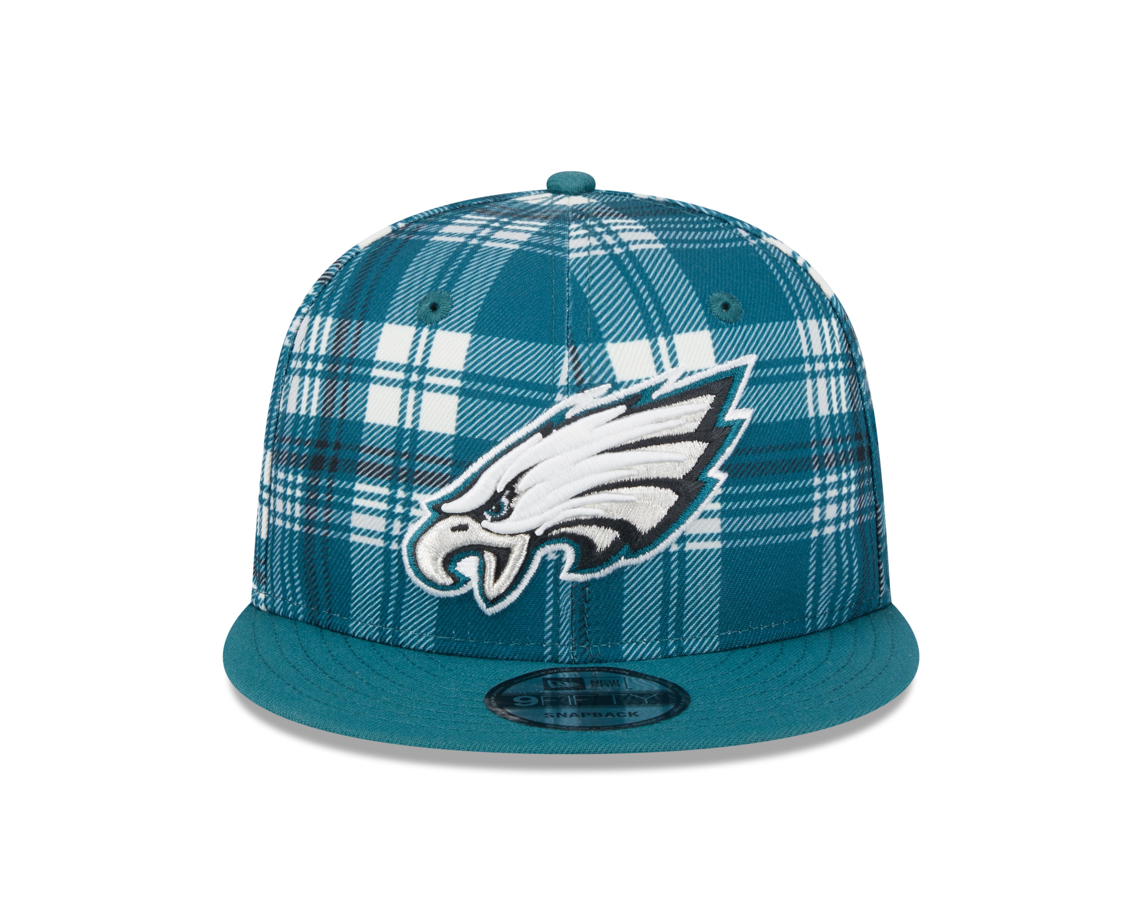 Philadelphia Eagles NFL New Era Men's Green 9Fifty Sideline Snapback