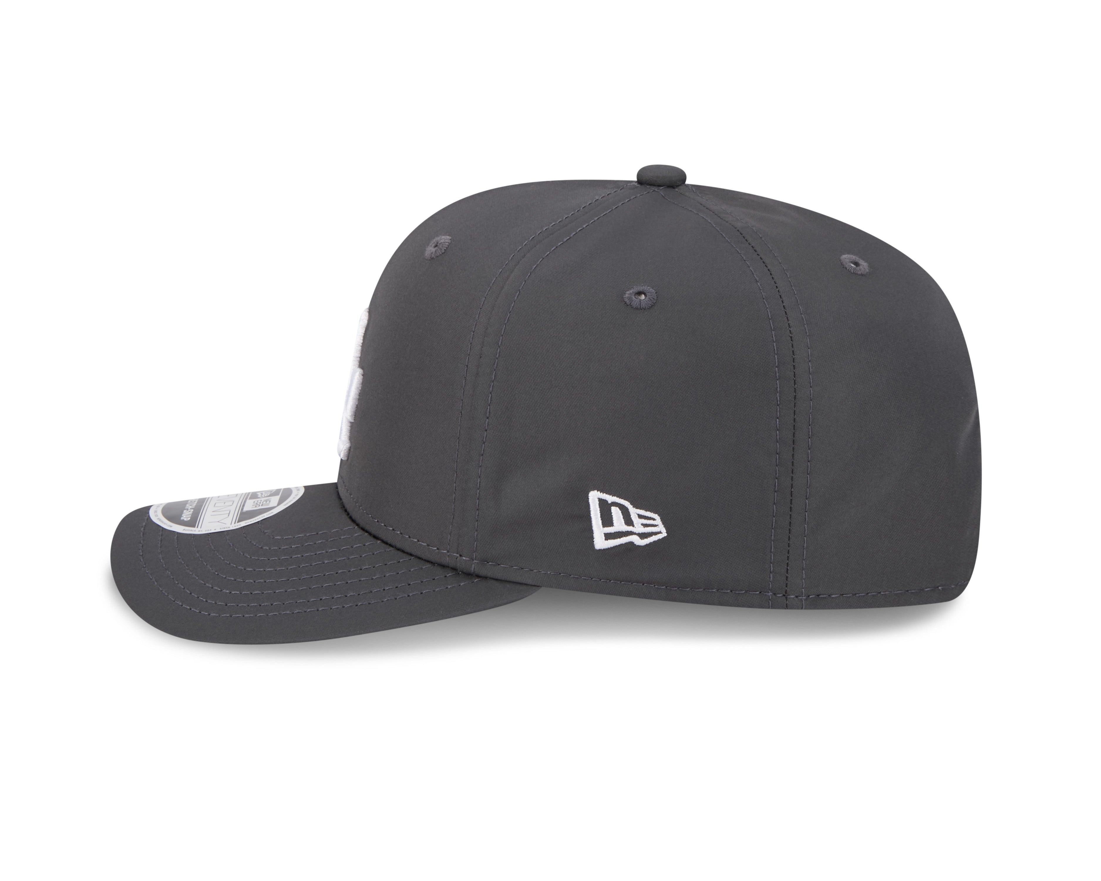 Los Angeles Dodgers MLB New Era Men's Black White 9Seventy Snapback Hat