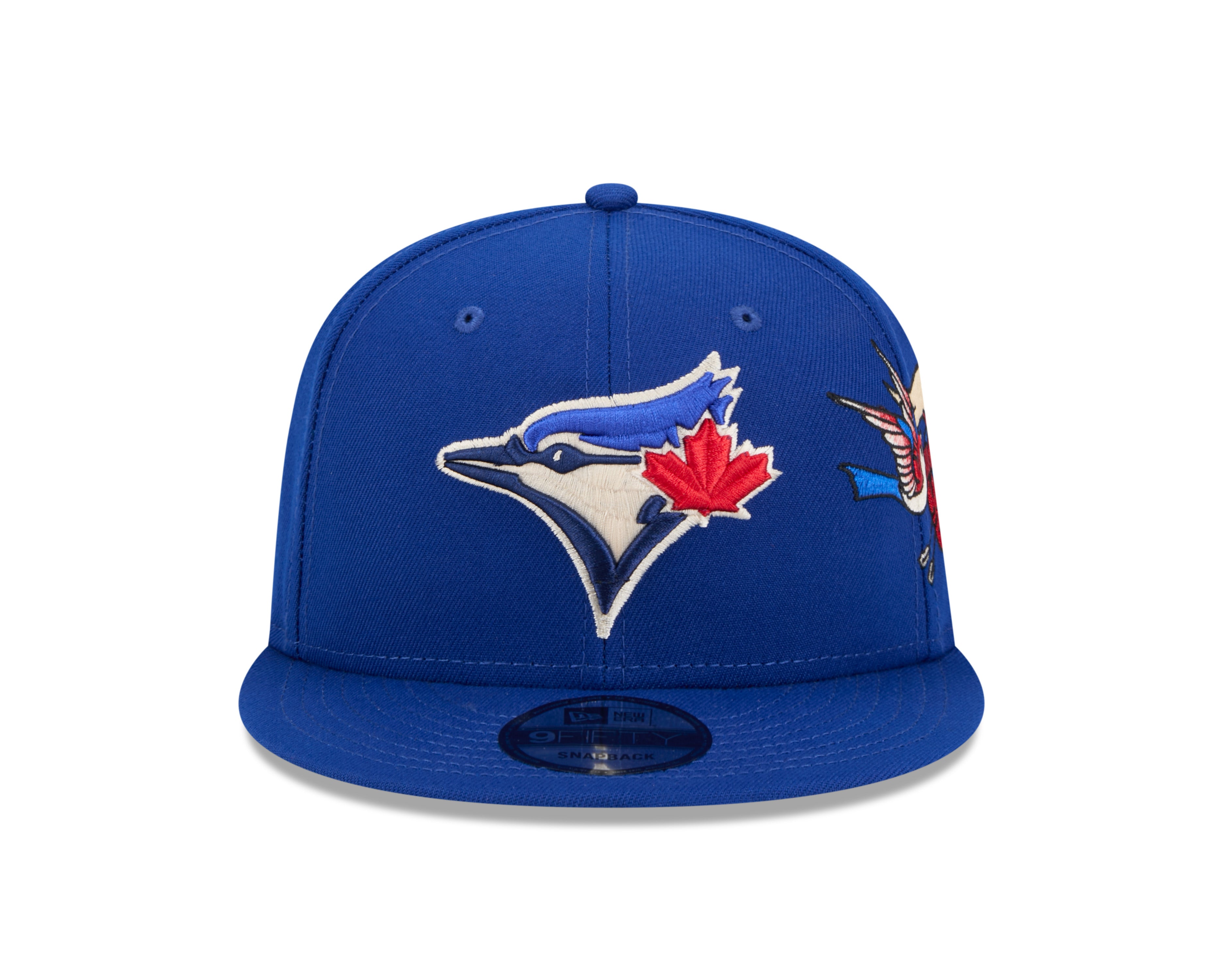 Casquette Snapback 9Fifty City Art bleu royal des Blue Jays de Toronto MLB New Era pour hommes