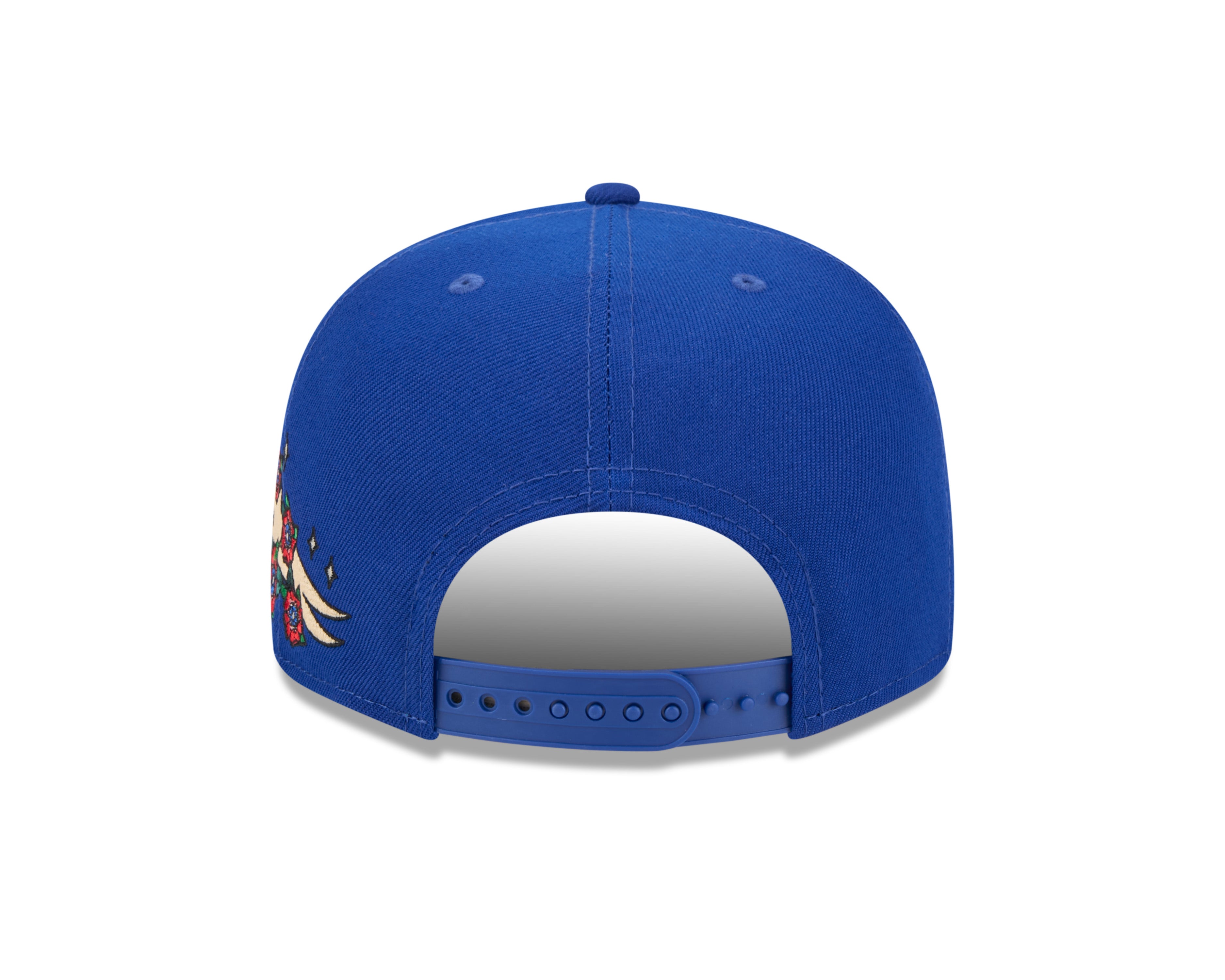 Casquette Snapback 9Fifty City Art bleu royal des Blue Jays de Toronto MLB New Era pour hommes