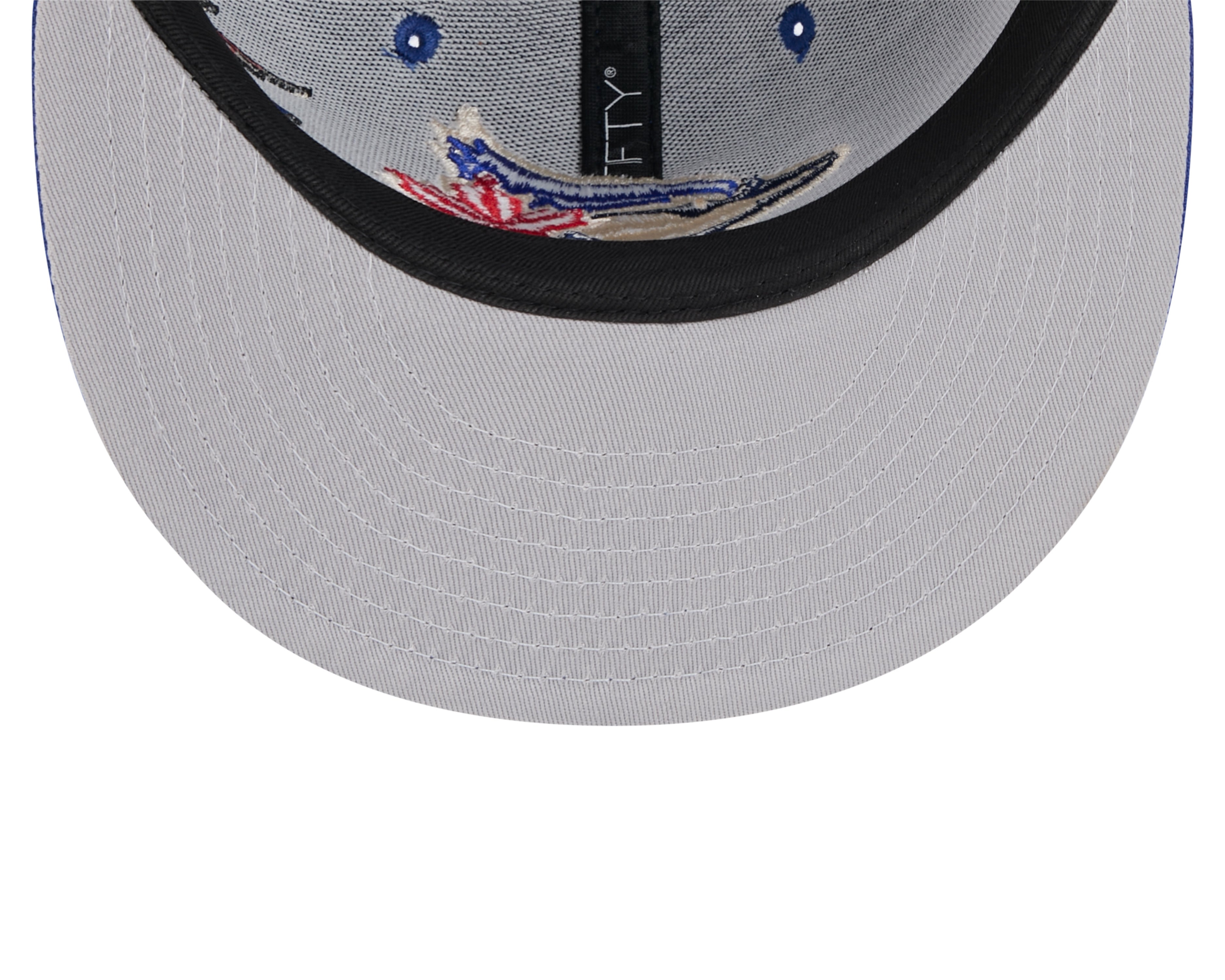 Casquette Snapback 9Fifty City Art bleu royal des Blue Jays de Toronto MLB New Era pour hommes