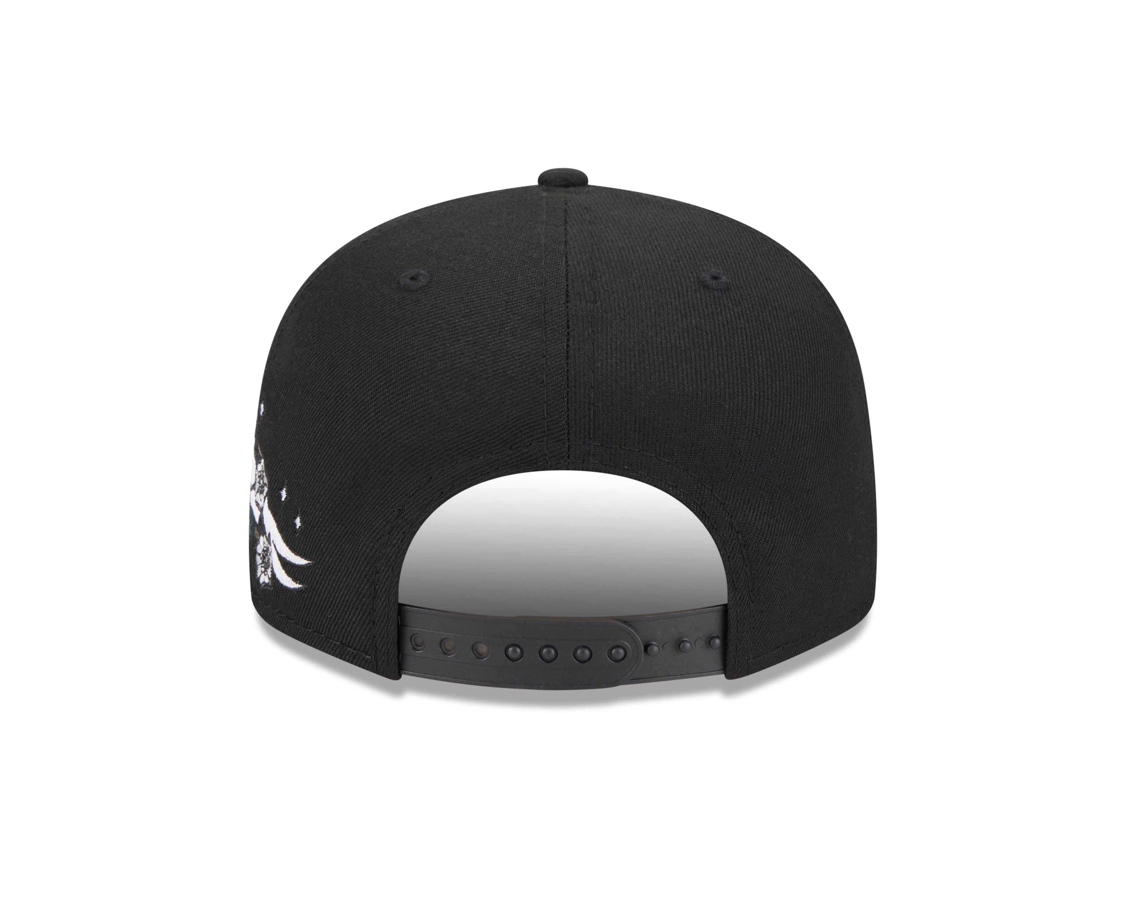 Toronto Blue Jays MLB New Era Men's Black 9Fifty City Art Snapback