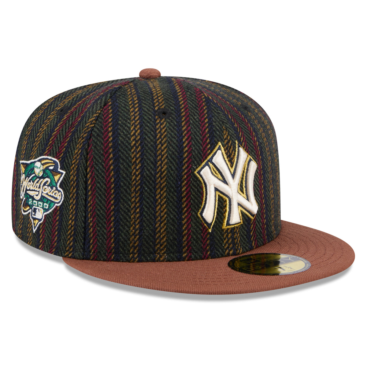 Casquette ajustée 59FIFTY New York Yankees New Era 1998 World Series en laine bleu marine pour Casquette ajustée 59FIFTY New York Yankees New Era 1998 World Series en laine bleu marine pour