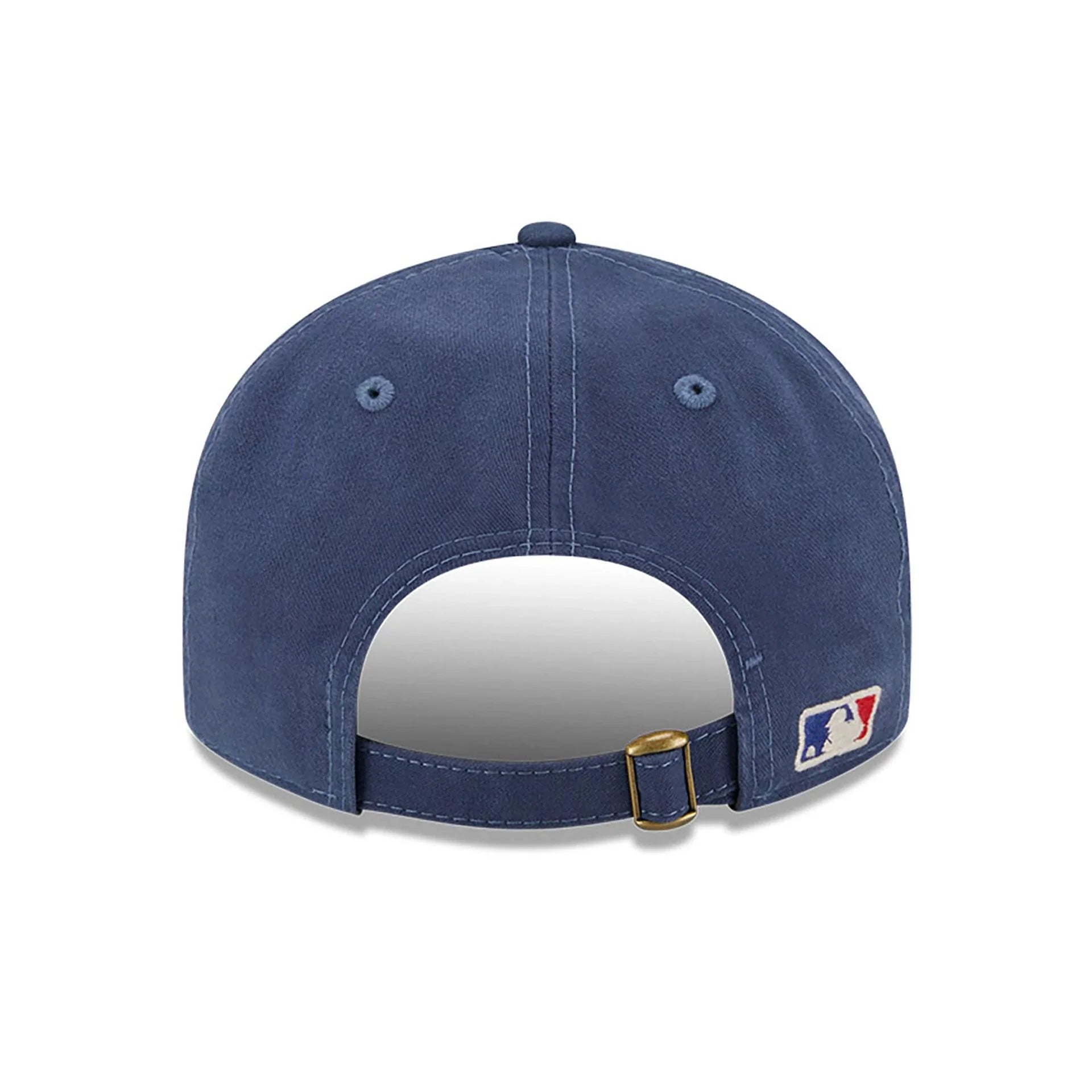 Los Angeles Dodgers MLB New Era Men's Dark Blue Retro Crown 9Fifty Canvas Felt Strapback Hat