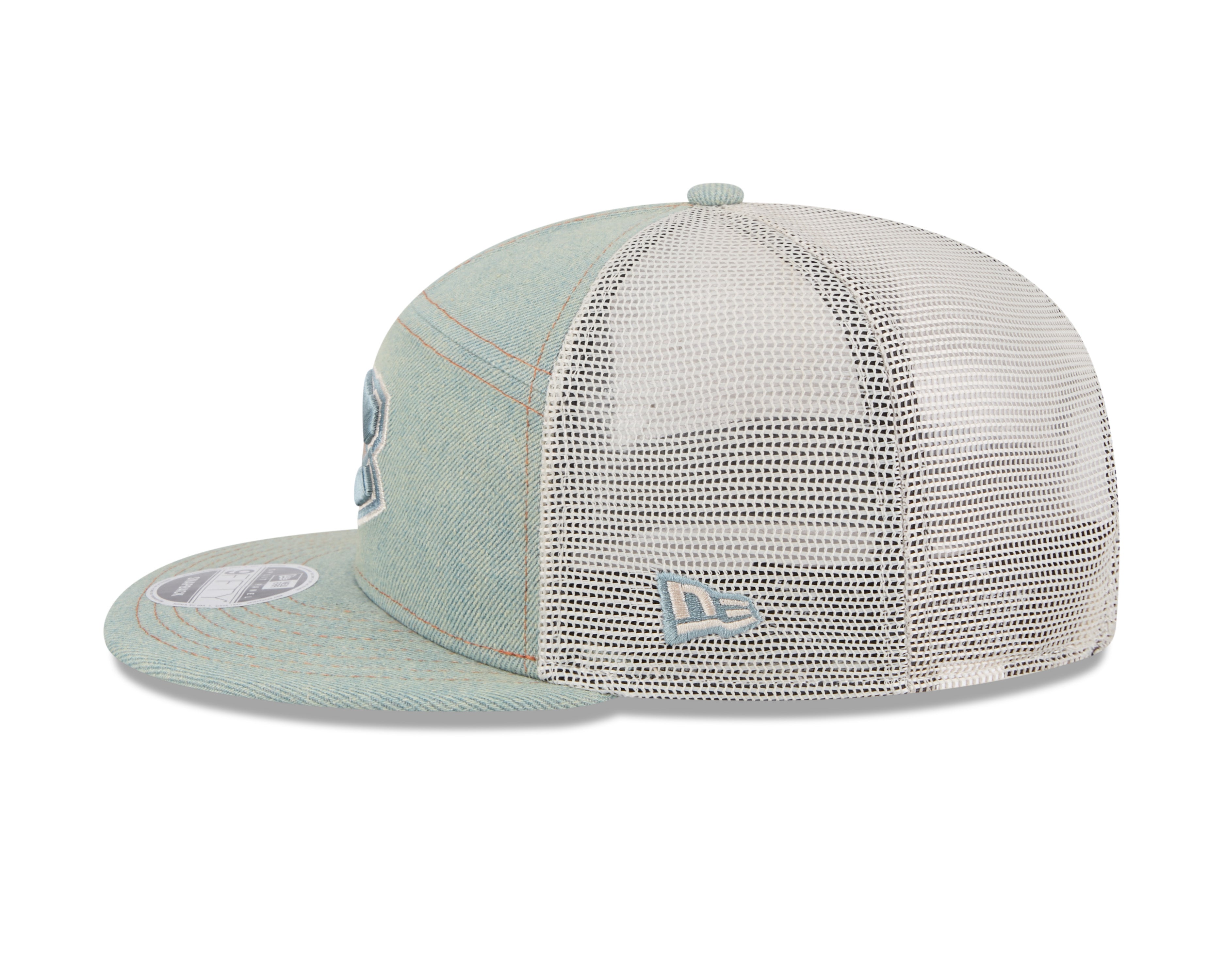 Montreal Canadiens NHL New Era Men's Denim 9FIfty Split Panel Snapback