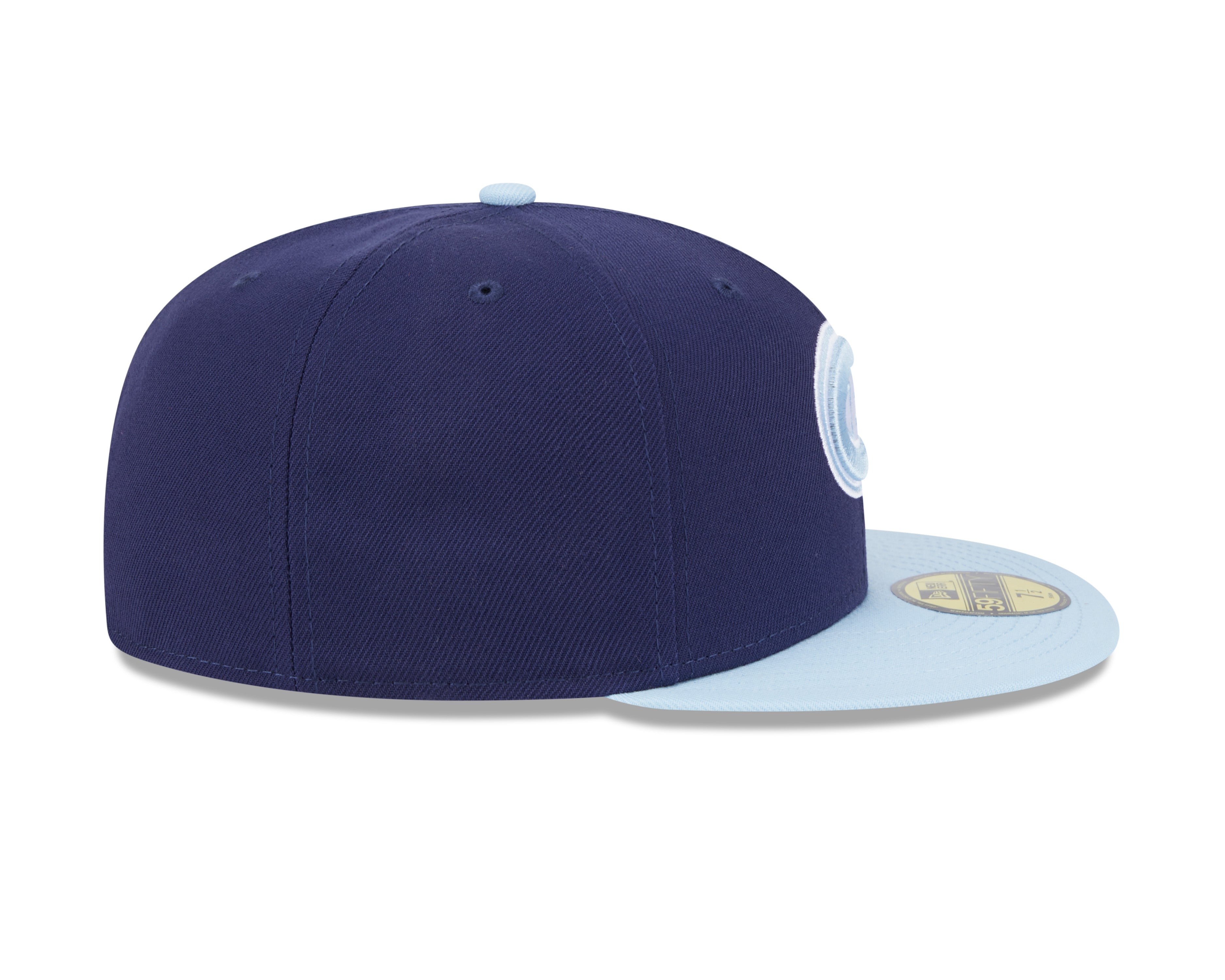 Montreal Canadiens NHL New Era Men's Navy 59Fifty Two Tone Color Pack Fitted Hat