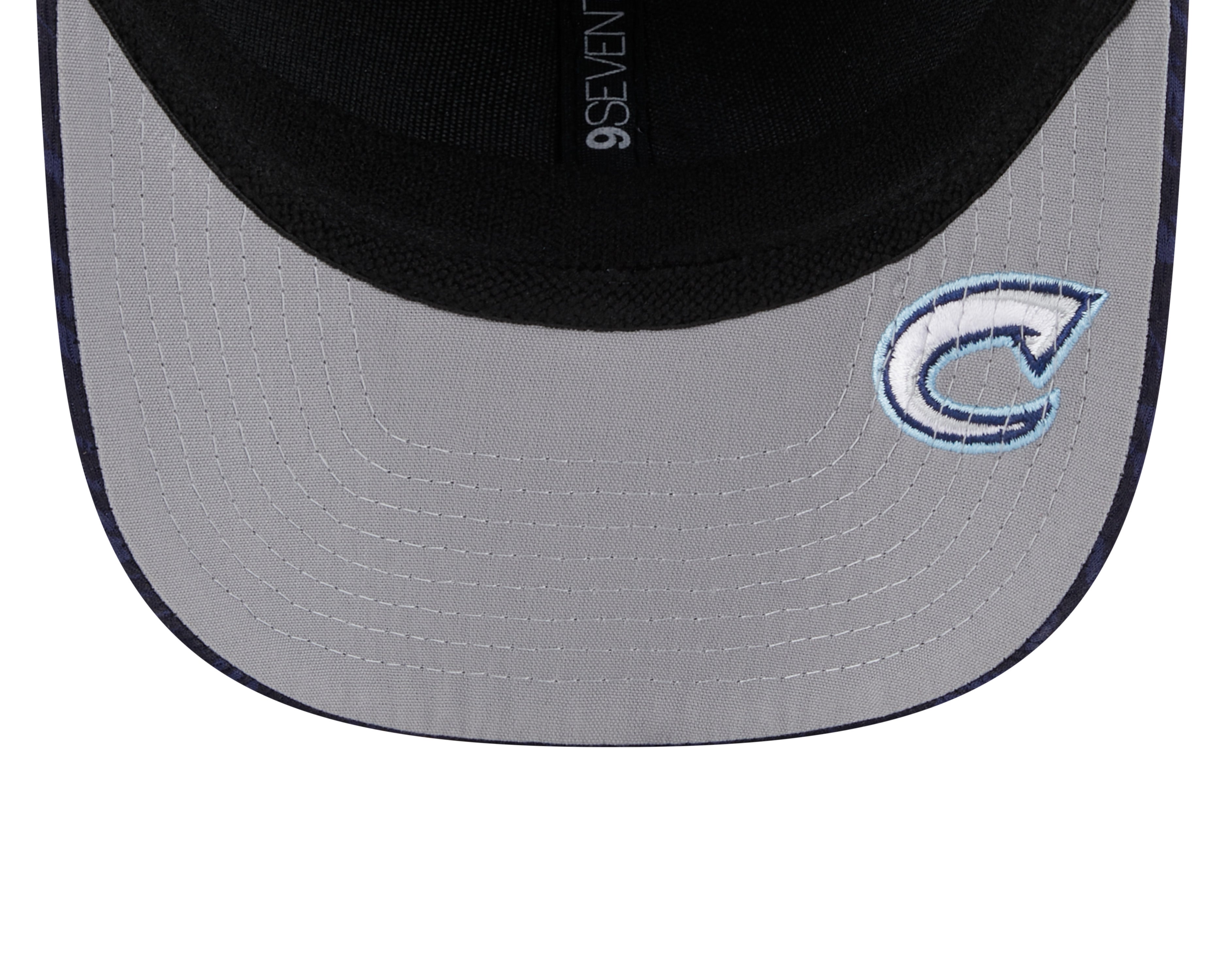 Casquette Snapback Columbus Clippers MiLB New Era pour homme, bleue, 9Seventy 2025, couleur de l'équipe