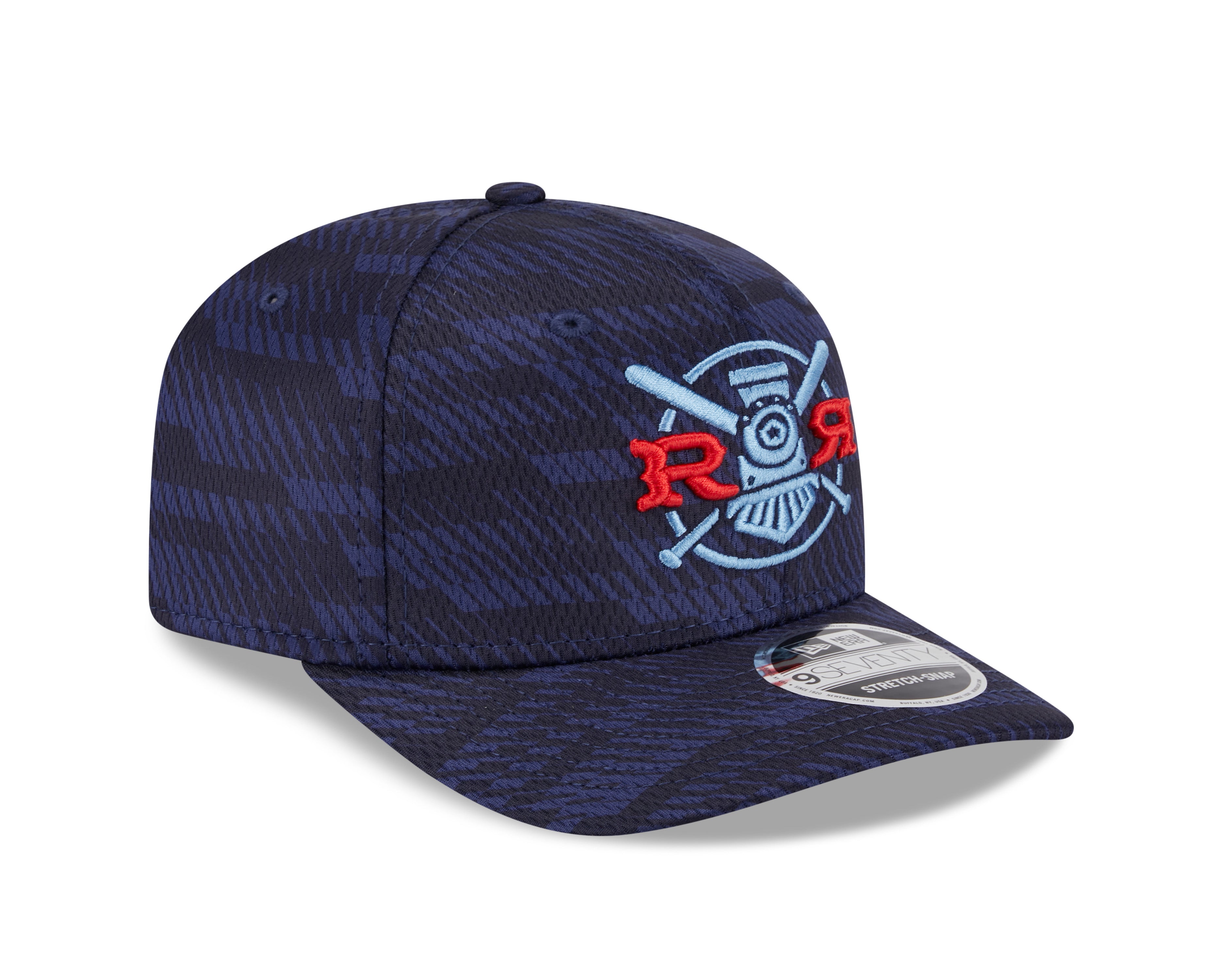 Casquette Snapback Round Rock Express MiLB New Era pour homme, bleue, 9Seventy 2025, couleur de l'équipe
