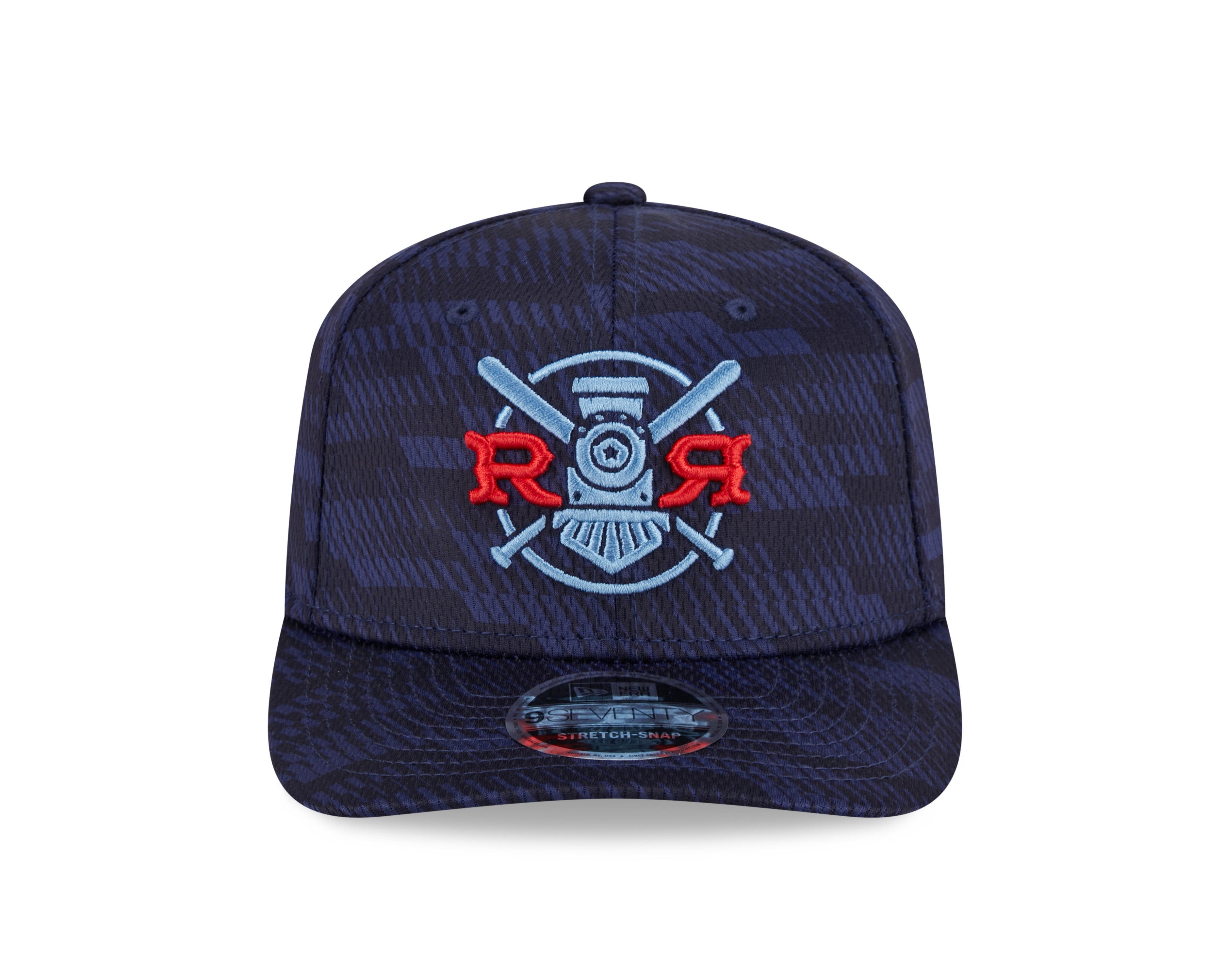 Casquette Snapback Round Rock Express MiLB New Era pour homme, bleue, 9Seventy 2025, couleur de l'équipe