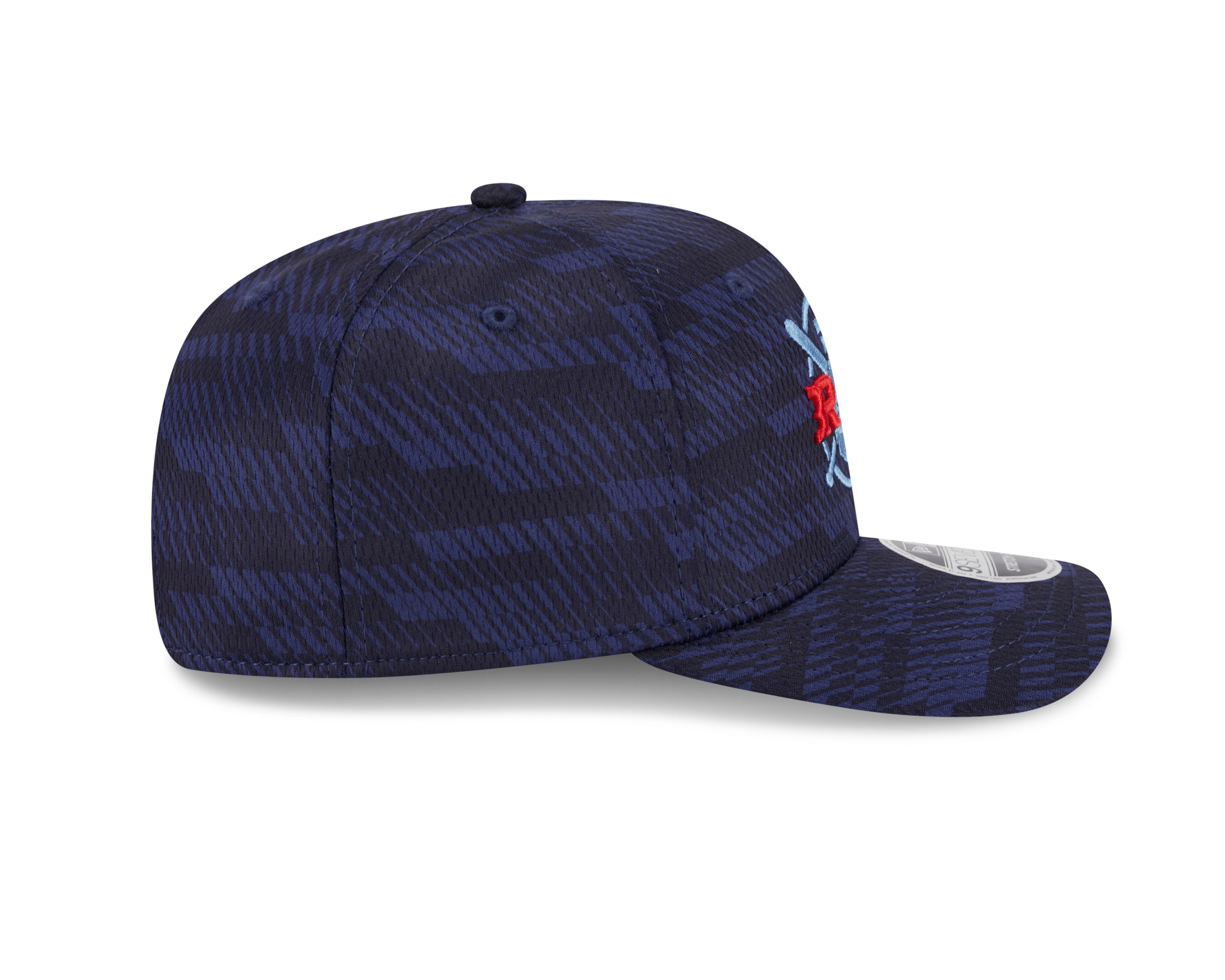 Casquette Snapback Round Rock Express MiLB New Era pour homme, bleue, 9Seventy 2025, couleur de l'équipe