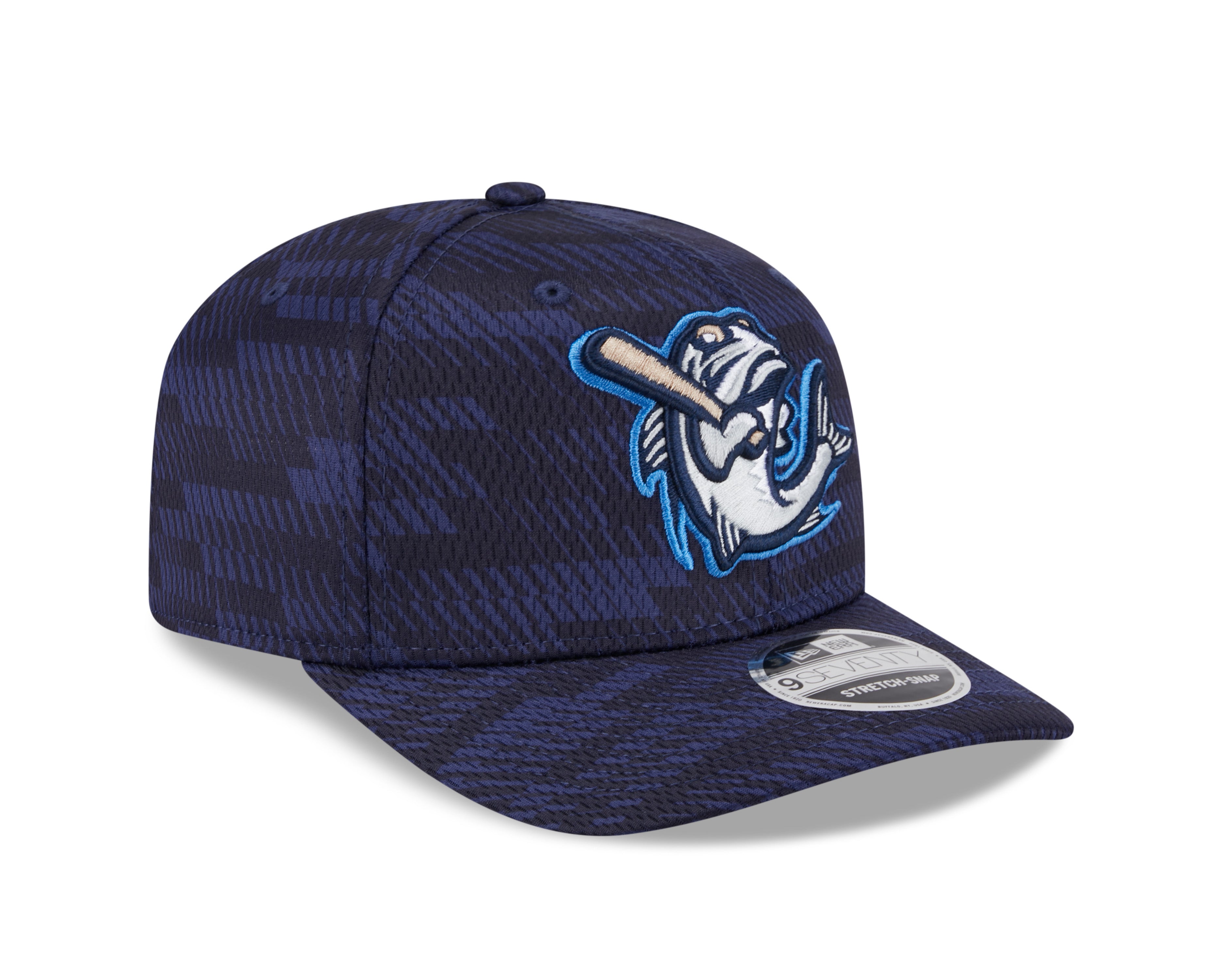 Casquette Snapback New Era 9Seventy 2025 pour homme des Tampa Tarpons MiLB de la couleur de l'équipe