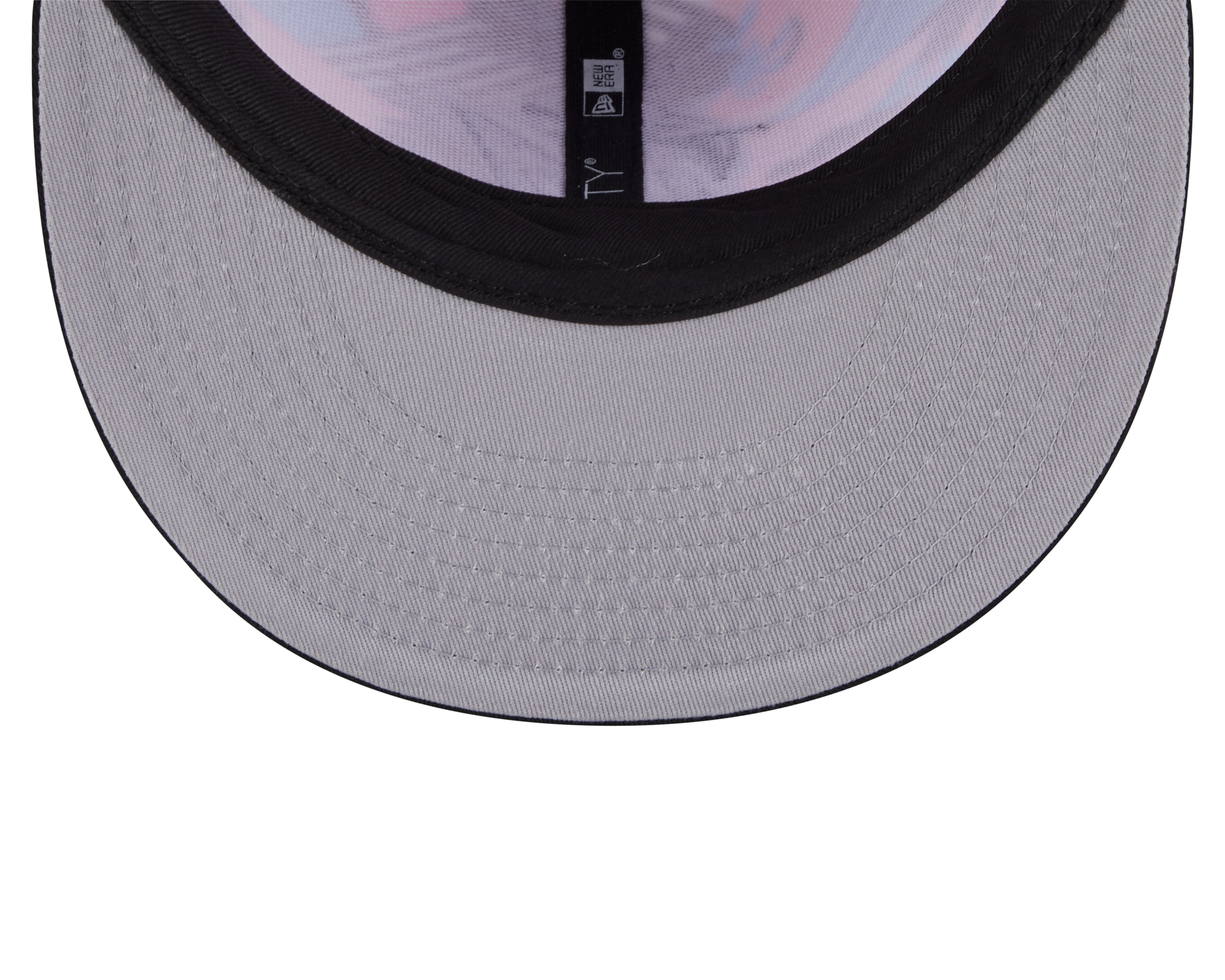 Casquette Snapback d'entraînement de printemps 2025 noire 9Fifty des Marlins de Miami MLB New Era pour homme