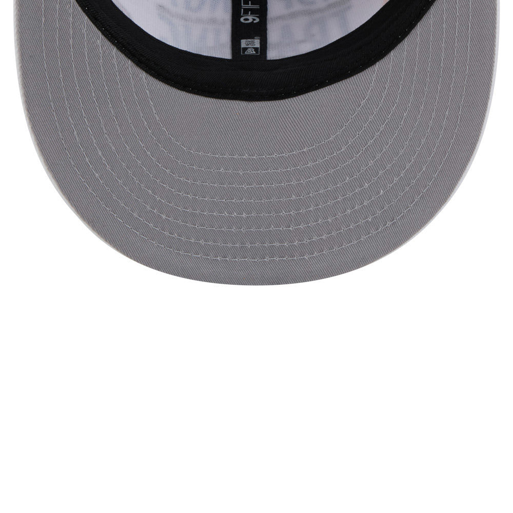 Grapefruit League MLB New Era Men's White 9Fifty 2025 Spring Training Scattered Logos Snapback