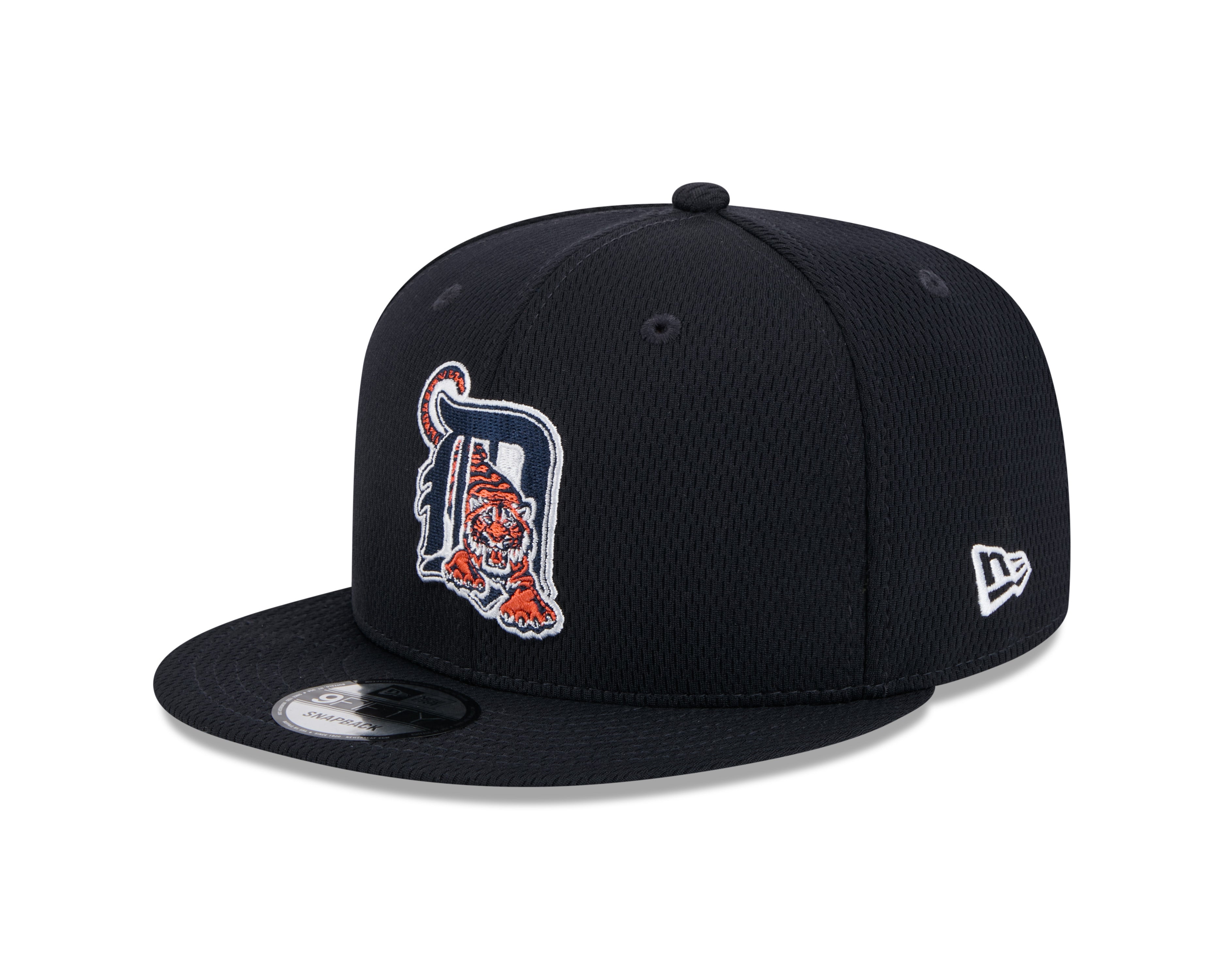 Detroit Tigers MLB New Era Men's Navy 9Fifty Alternate Logo Snapback