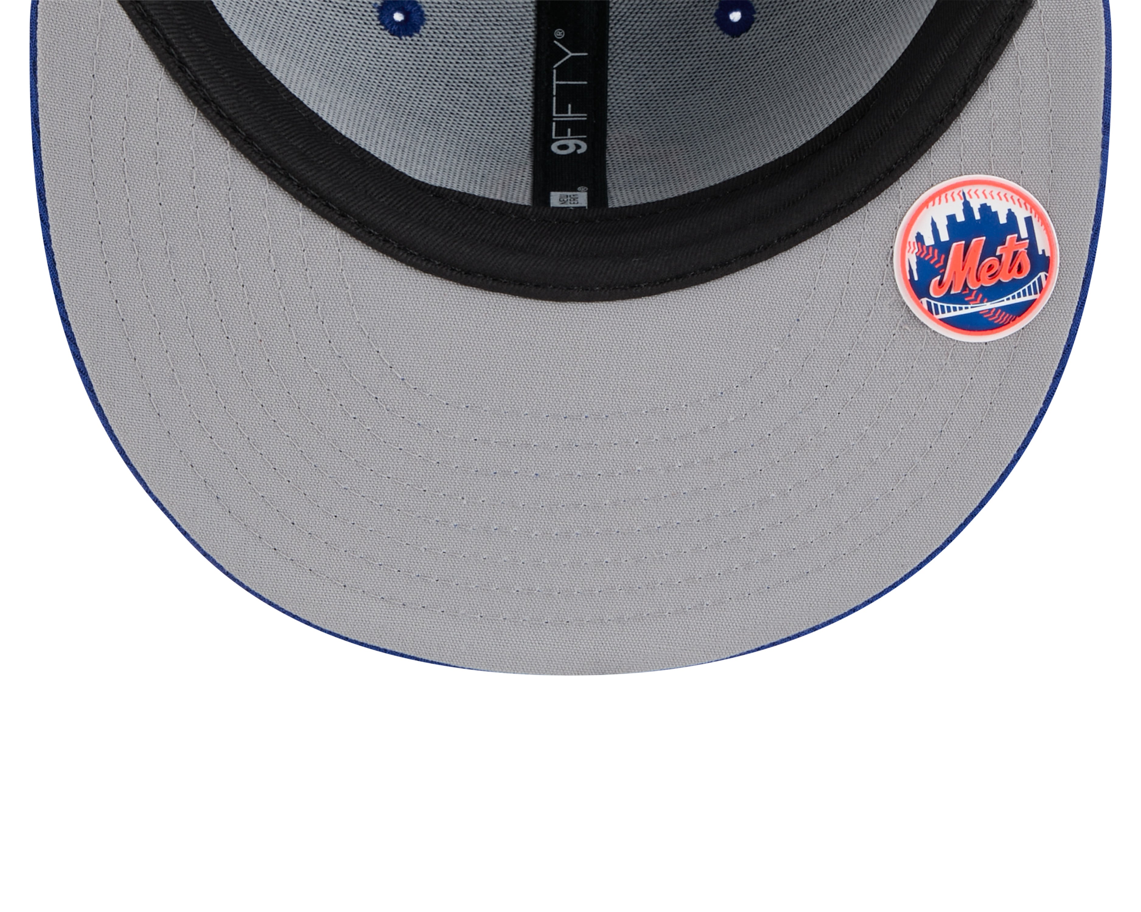 Casquette Snapback 9Fifty Alternate Logo MLB New Era pour homme des Mets de New York