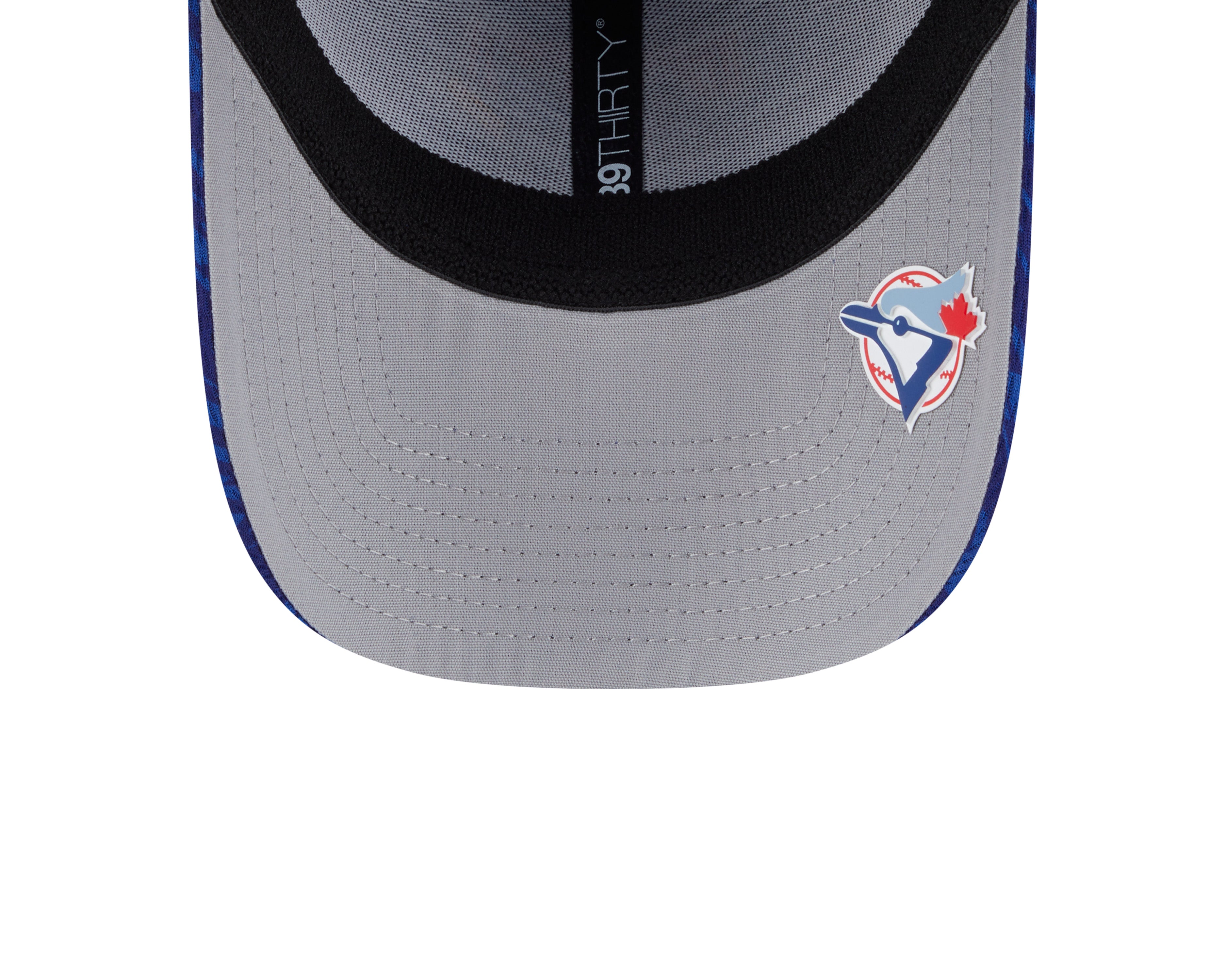 Toronto Blue Jays MLB New Era Men's Royal Blue 39Thirty Alternate Logo Stretch Fit Hat